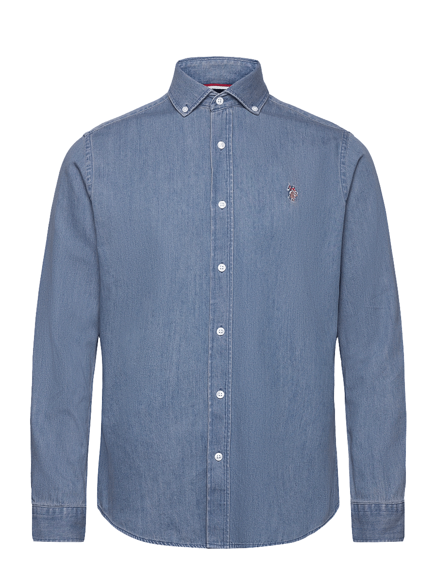 U.S. Polo Assn. - USPA Shirt Craig Men - jeanshemden - denim light - 0
