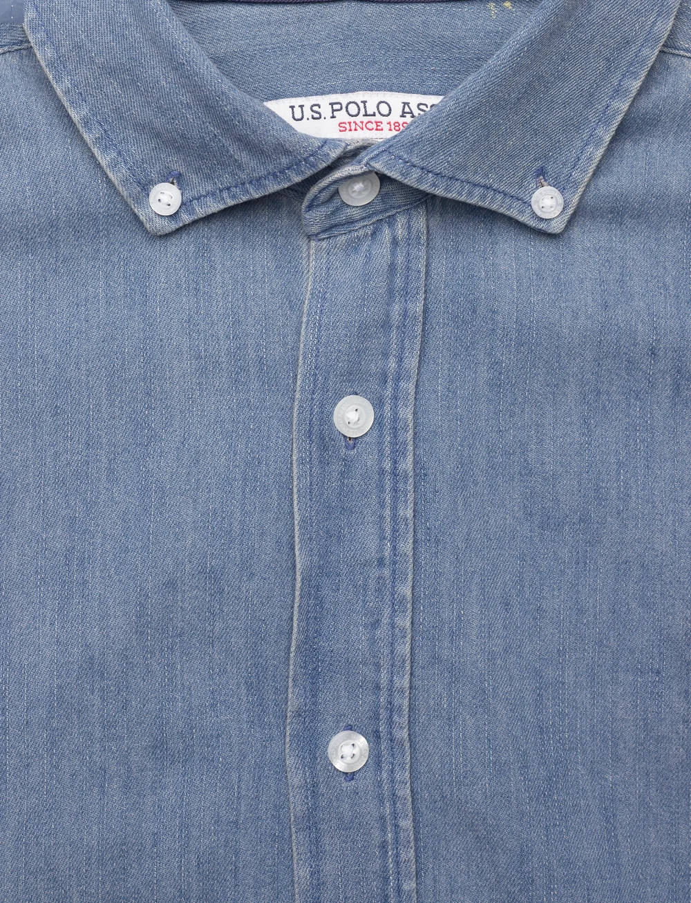 U.S. Polo Assn. - USPA Shirt Craig Men - denimskjorter - denim light - 2