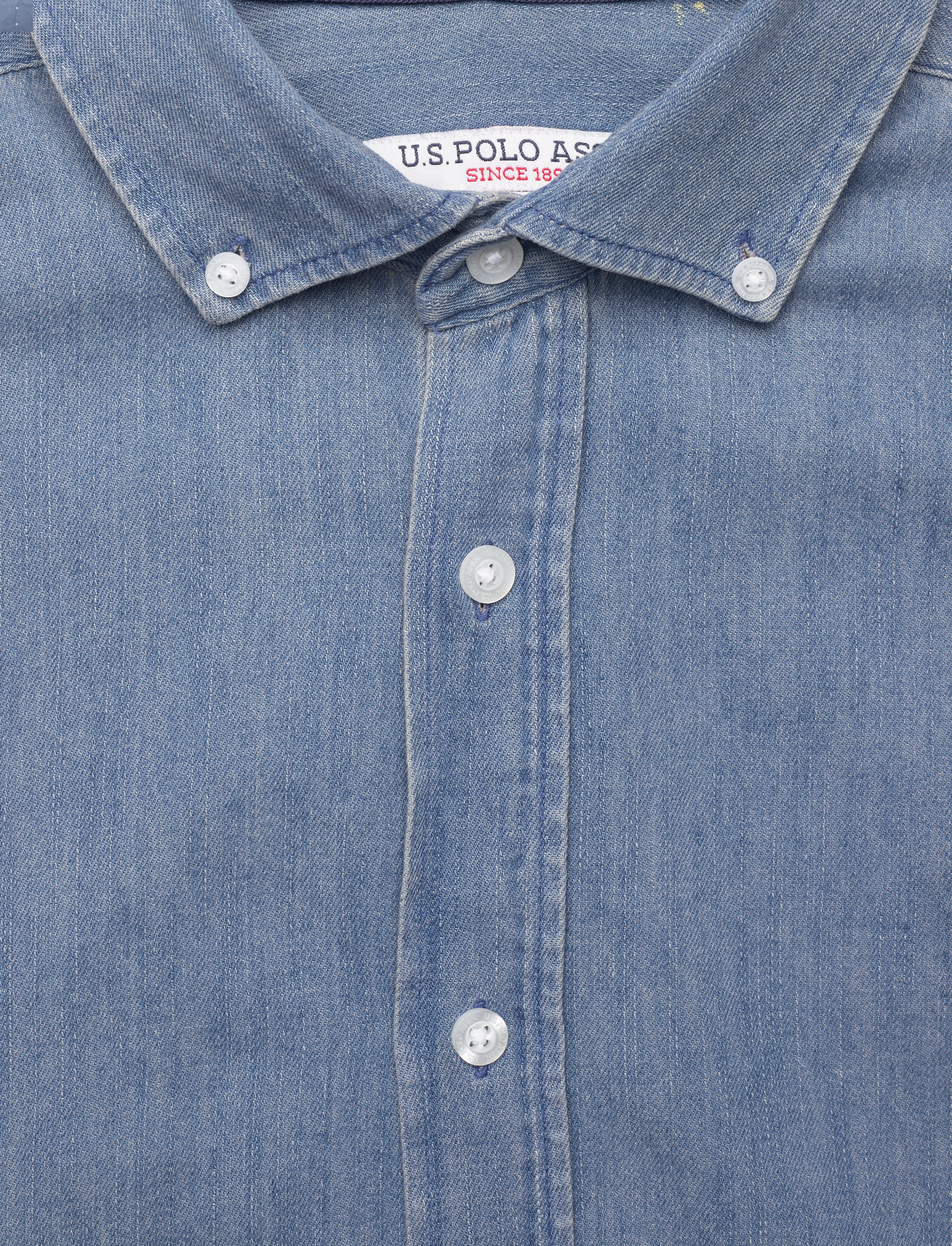 U.S. Polo Assn. - USPA Shirt Craig Men - fødselsdagsgaver - denim light - 2