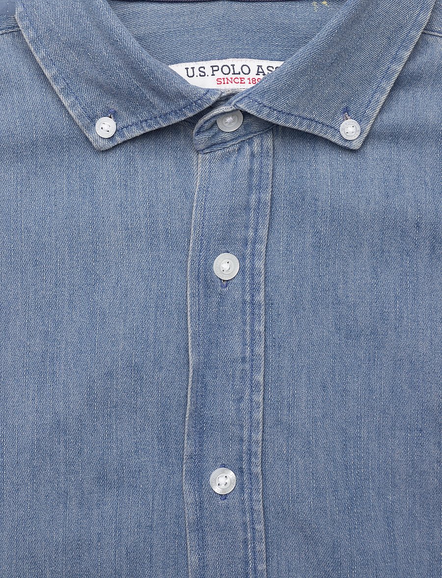 U.S. Polo Assn. - USPA Shirt Craig Men - jeanshemden - denim light - 2