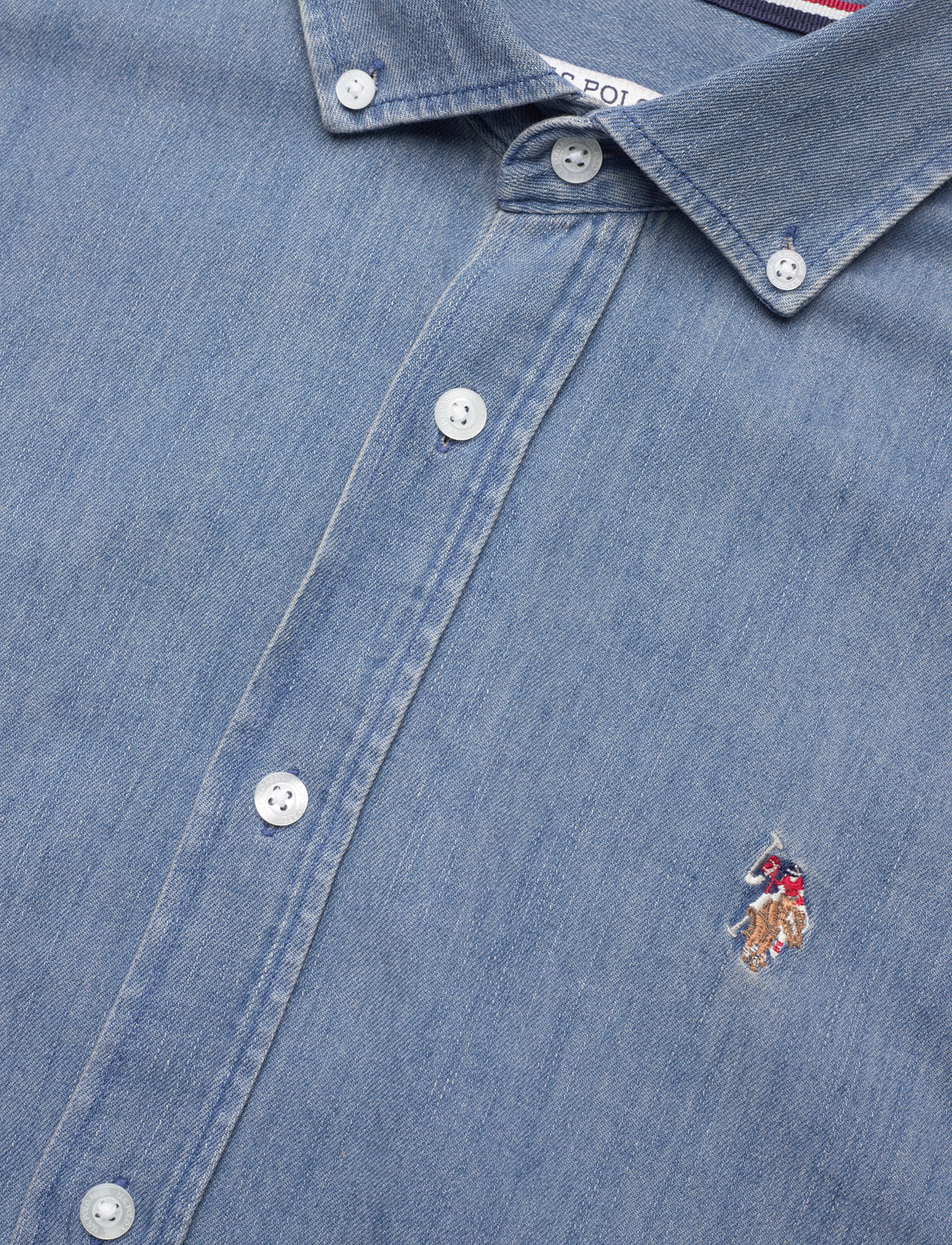 Uspa clearance denim shirts