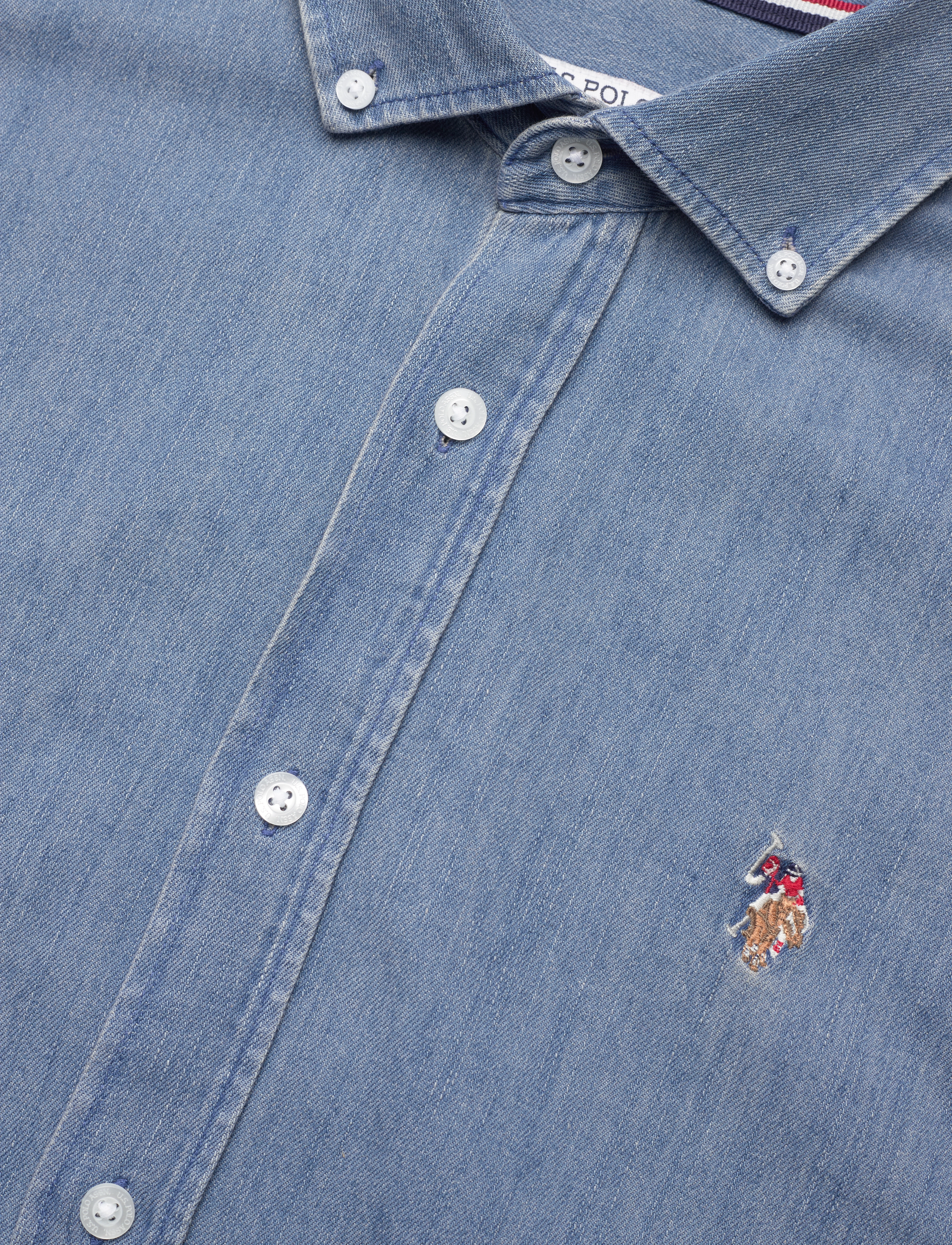U.S. Polo Assn. - USPA Shirt Craig Men - fødselsdagsgaver - denim light - 3
