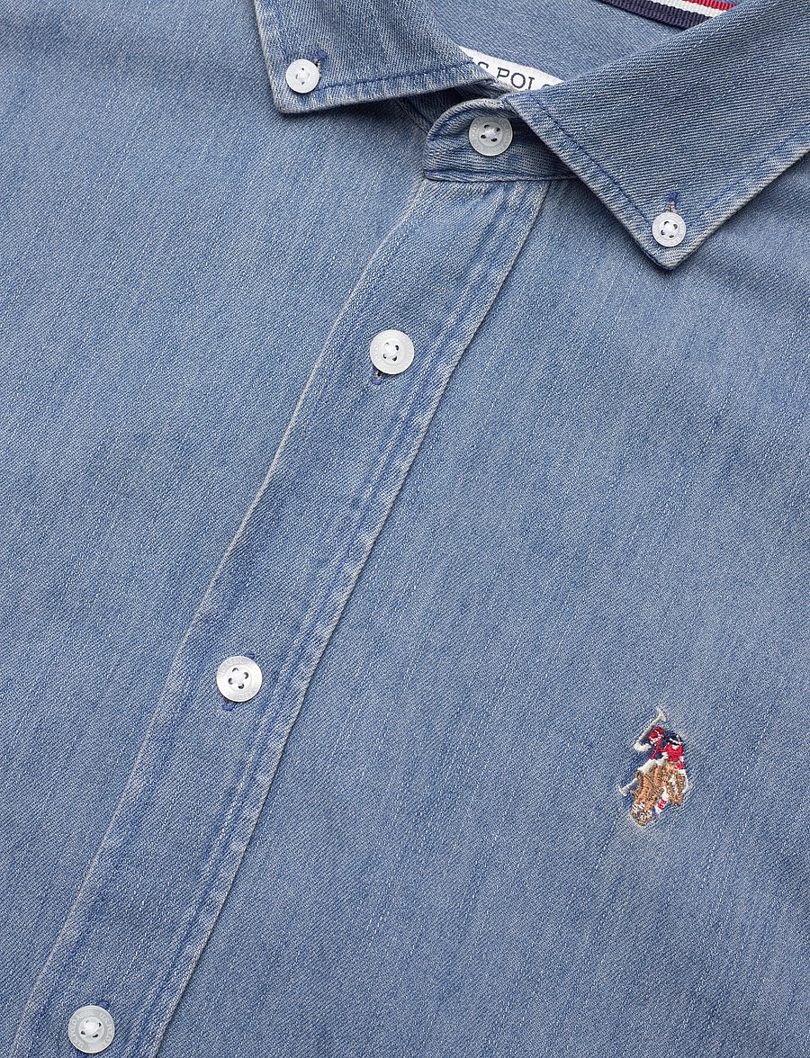 U.S. Polo Assn. - USPA Shirt Craig Men - jeanshemden - denim light - 3