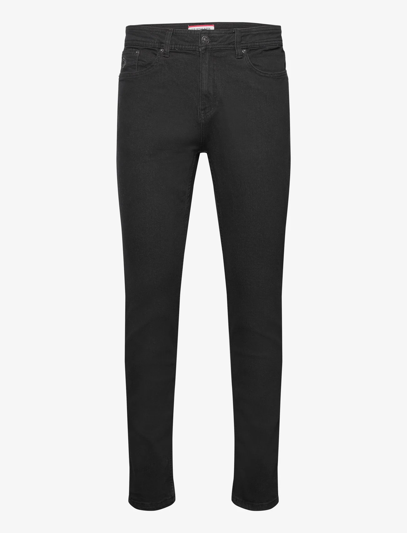 U.S. Polo Assn. - USPA Jeans Slim Casbian Men - džinsa bikses ar tievām starām - jet black - 0