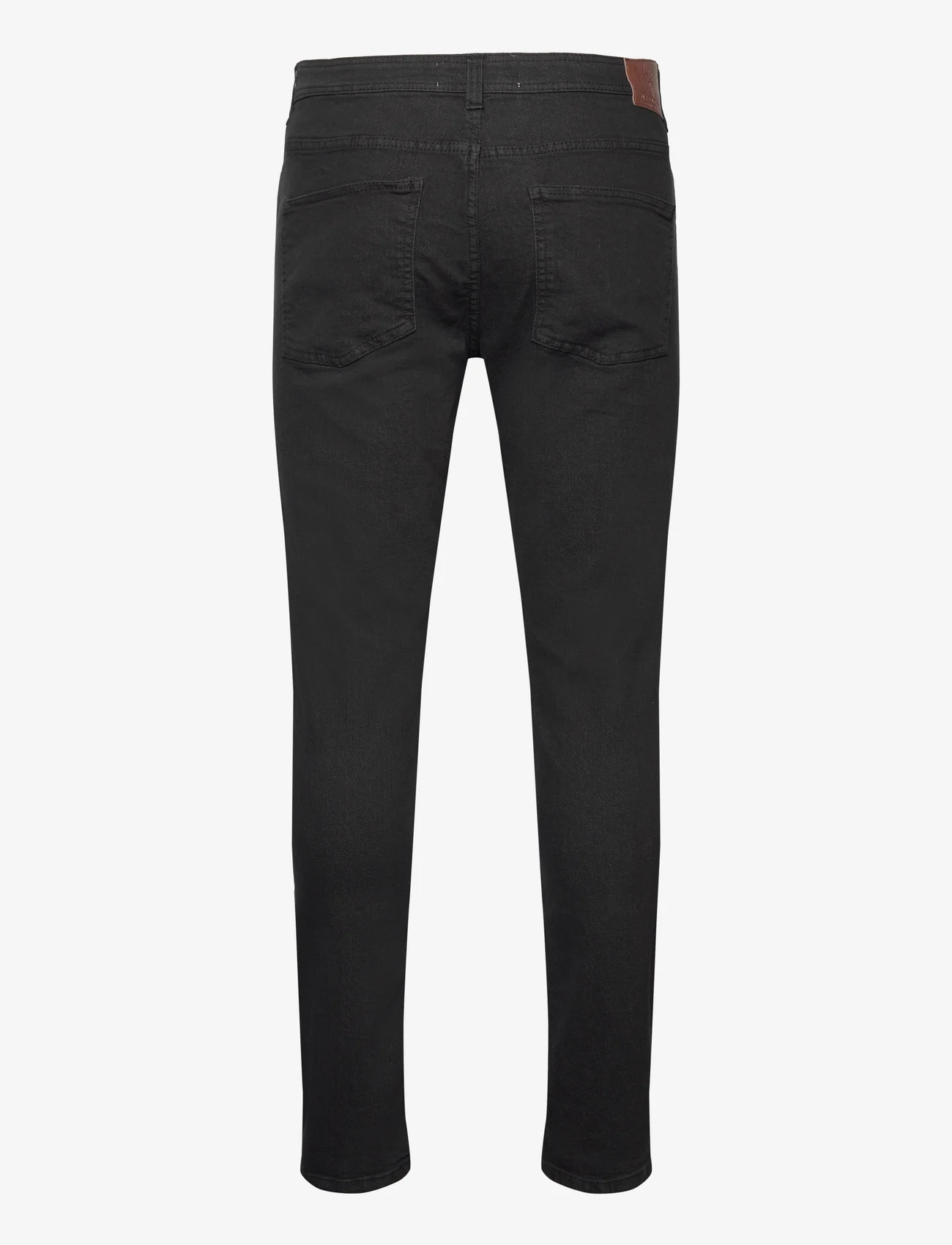 U.S. Polo Assn. - USPA Jeans Slim Casbian Men - džinsa bikses ar tievām starām - jet black - 1