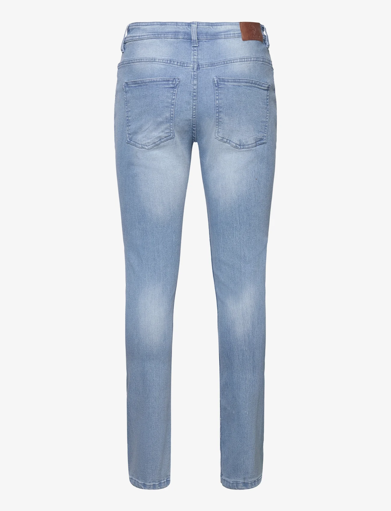 U.S. Polo Assn. - USPA Jeans Slim Casbian Men - aptempti džinsai - light blue - 1