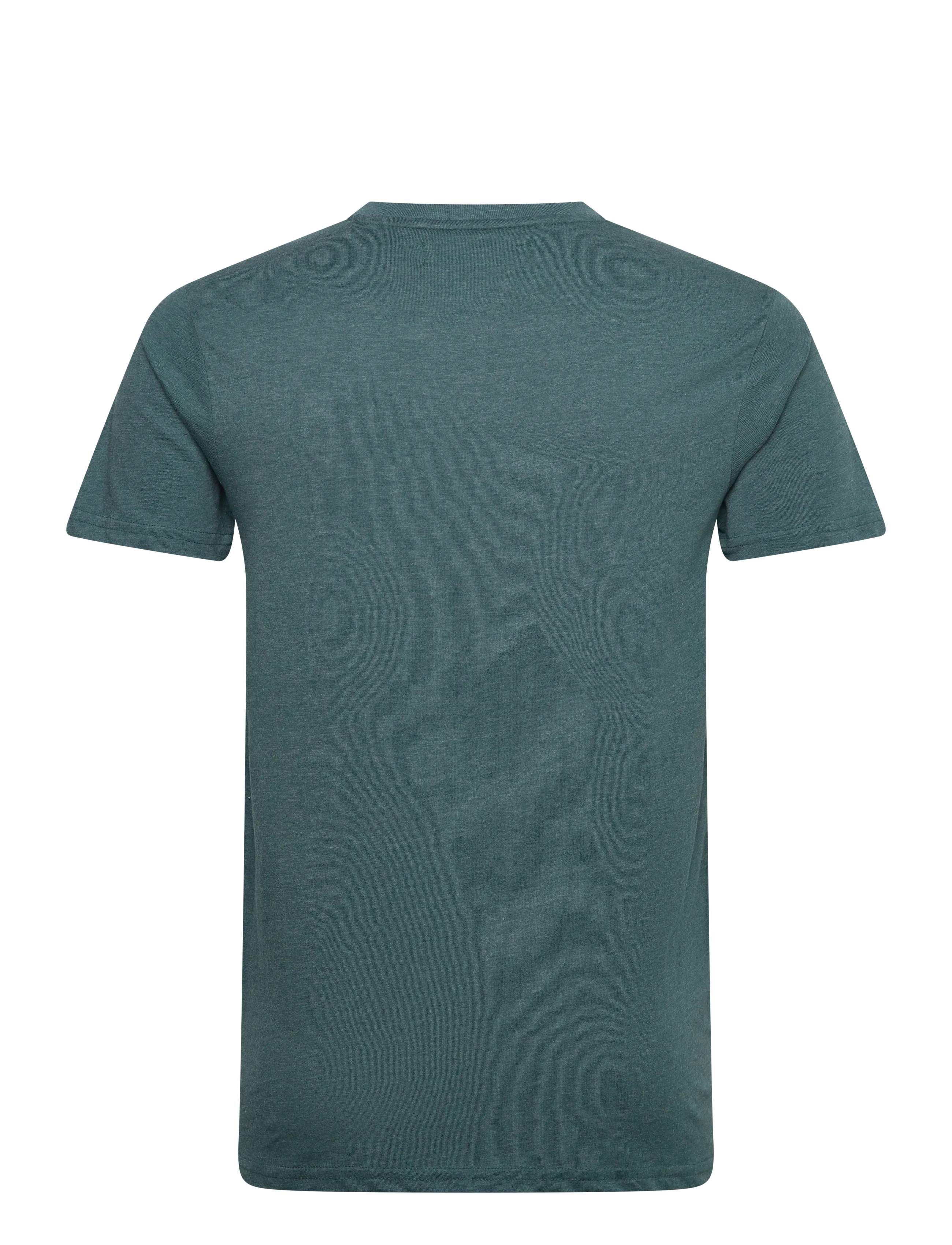 U.S. Polo Assn. - USPA T-Shirt V-Neck Cem Men - t-shirts à encolure en v - 19-4517tcx mediterranea melang - 2