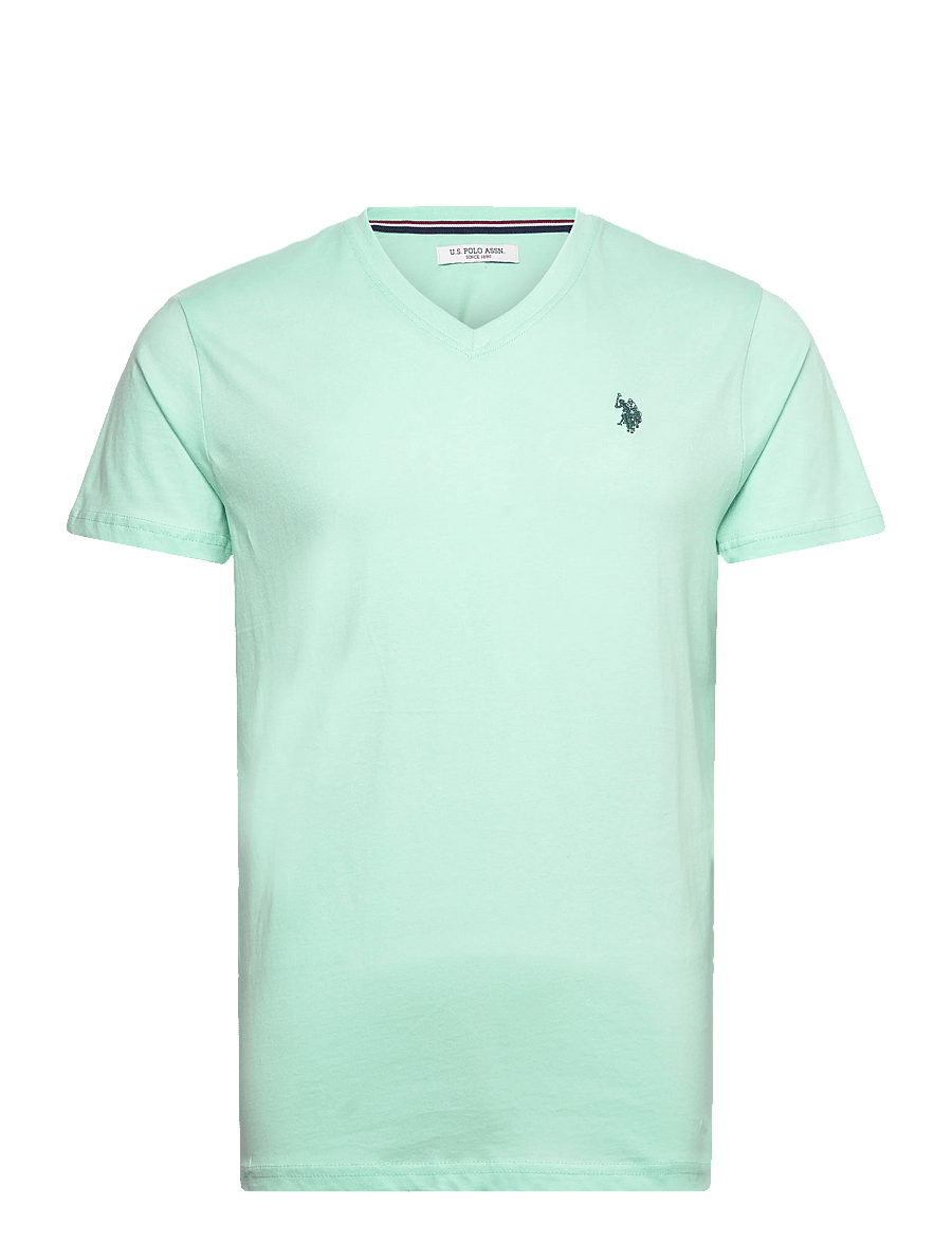 U.S. Polo Assn. - USPA T-Shirt V-Neck Cem Men - t-shirts mit v-ausschnitt - 13-5409tcx yucca - 1
