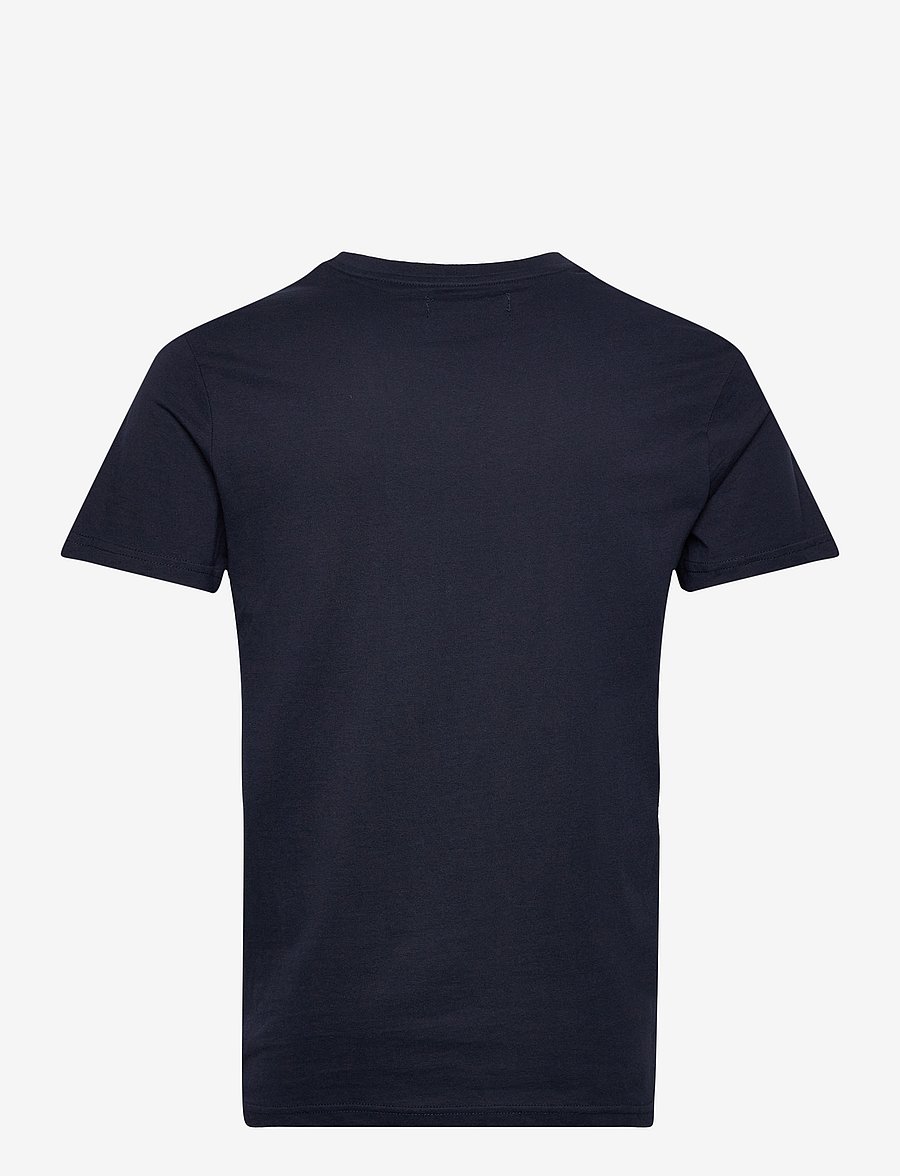U.S. Polo Assn. - USPA T-Shirt V-Neck Cem Men - t-shirts mit v-ausschnitt - dark sapphire - 1