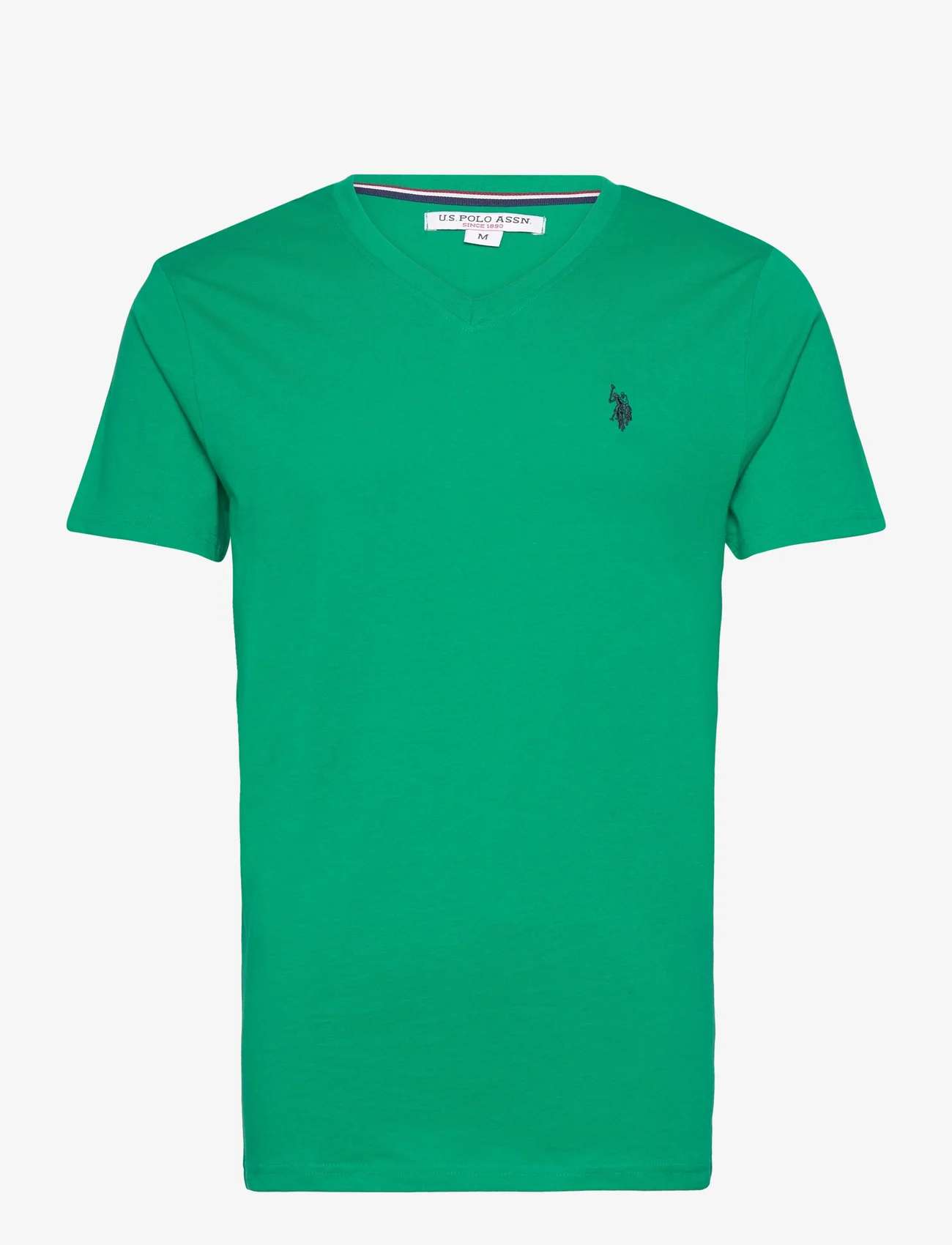 U.S. Polo Assn. - USPA T-Shirt V-Neck Cem Men - alhaisimmat hinnat - golf green - 0