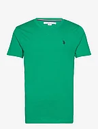 USPA T-Shirt V-Neck Cem Men - GOLF GREEN