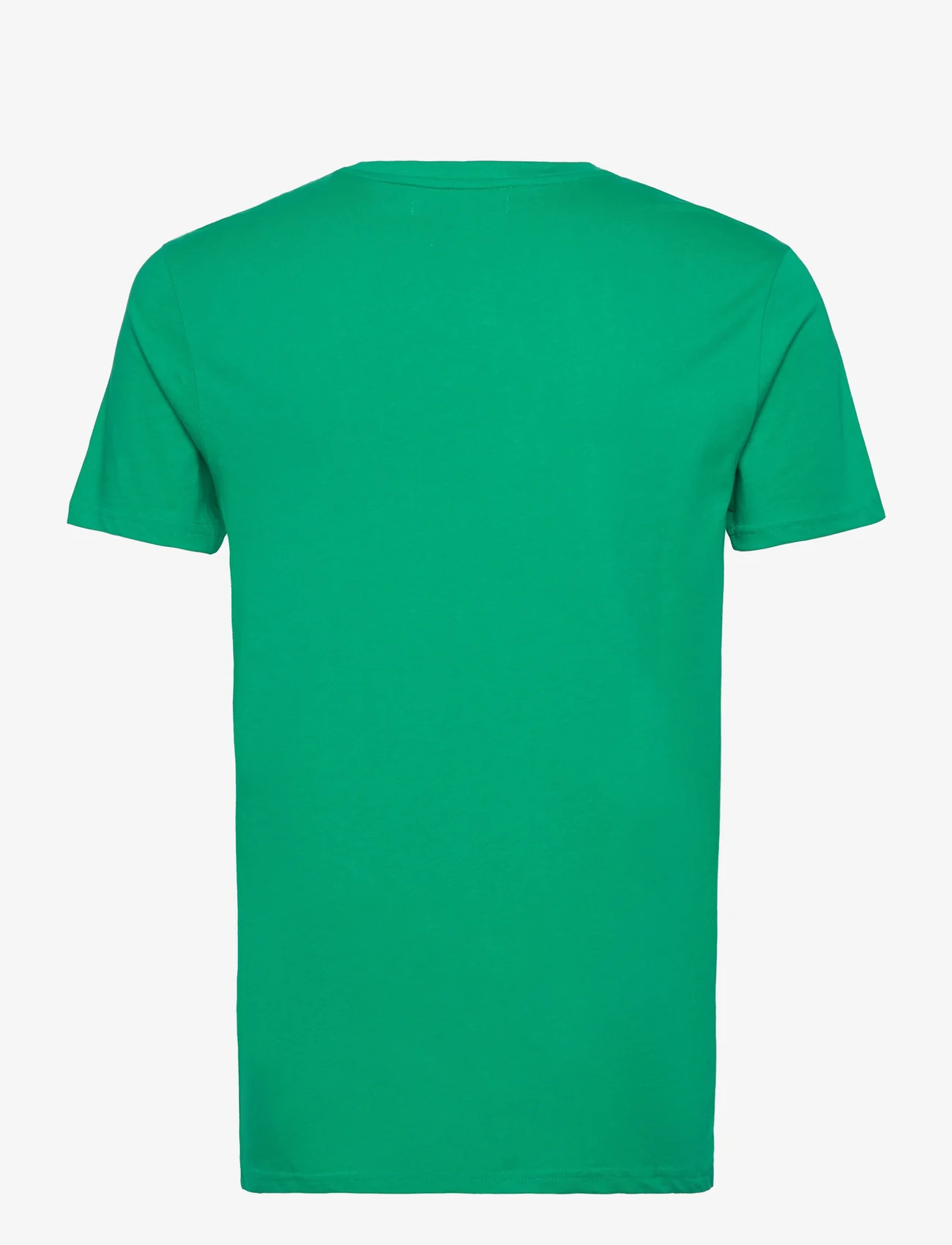 U.S. Polo Assn. - USPA T-Shirt V-Neck Cem Men - mažiausios kainos - golf green - 1