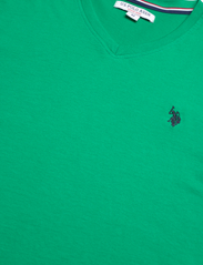 U.S. Polo Assn. - USPA T-Shirt V-Neck Cem Men - alhaisimmat hinnat - golf green - 2