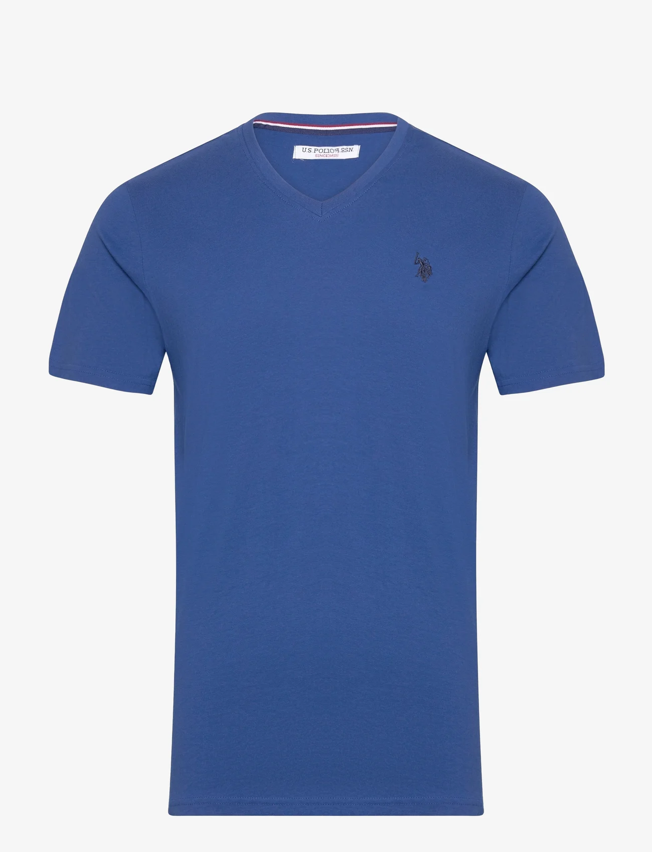U.S. Polo Assn. - USPA T-Shirt V-Neck Cem Men - laveste priser - monaco blue - 0