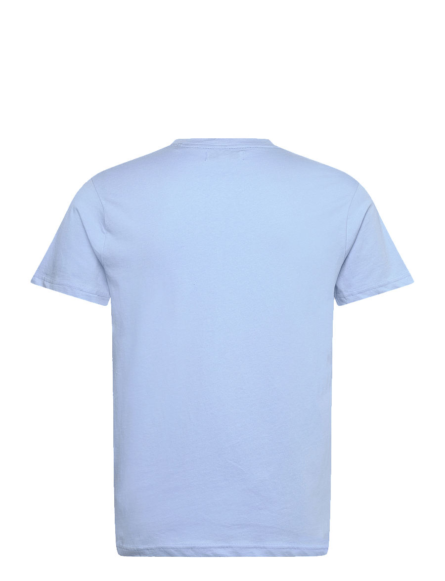 U.S. Polo Assn. - USPA T-Shirt V-Neck Cem Men - t-shirts mit v-ausschnitt - placid blue - 2