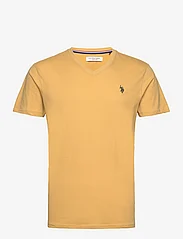 U.S. Polo Assn. - USPA T-Shirt V-Neck Cem Men - laveste priser - rattan - 0