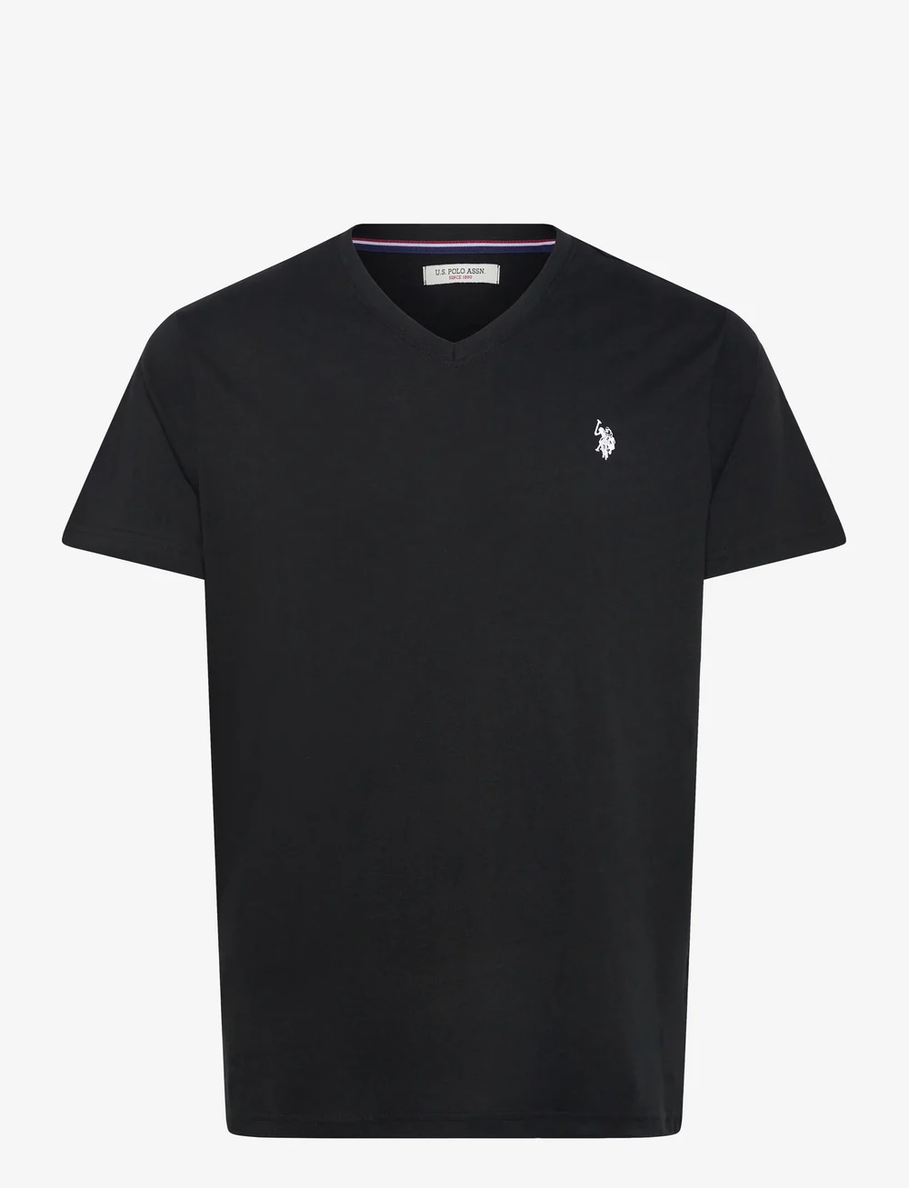 U.S. Polo Assn. - USPA T-Shirt V-Neck Cem Men - t-shirts med v-hals - tap shoe - 0