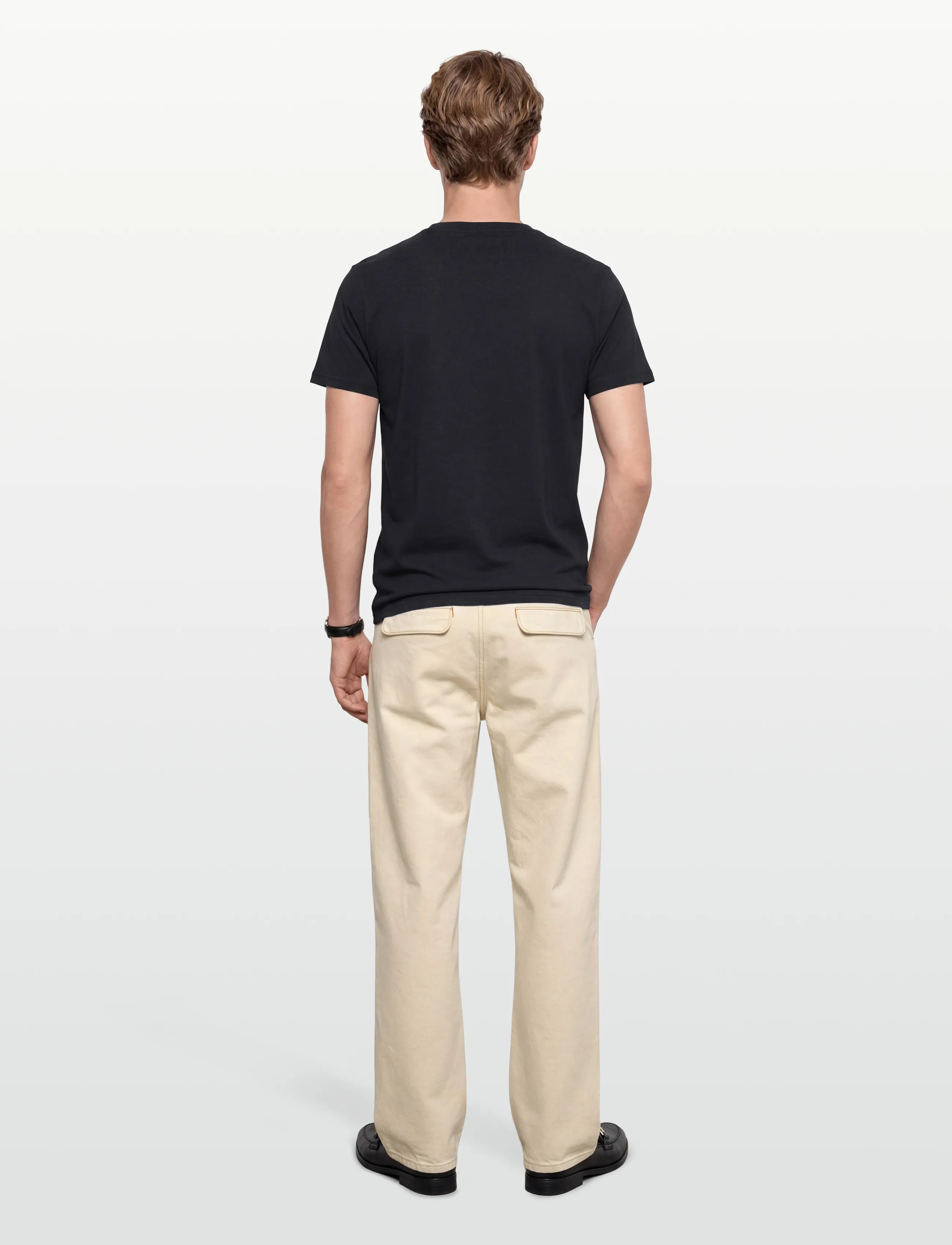 U.S. Polo Assn. - USPA T-Shirt V-Neck Cem Men - t-shirts mit v-ausschnitt - tap shoe - 4