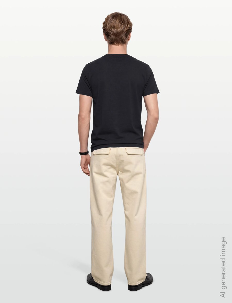 U.S. Polo Assn. - USPA T-Shirt V-Neck Cem Men - t-shirts mit v-ausschnitt - tap shoe - 4