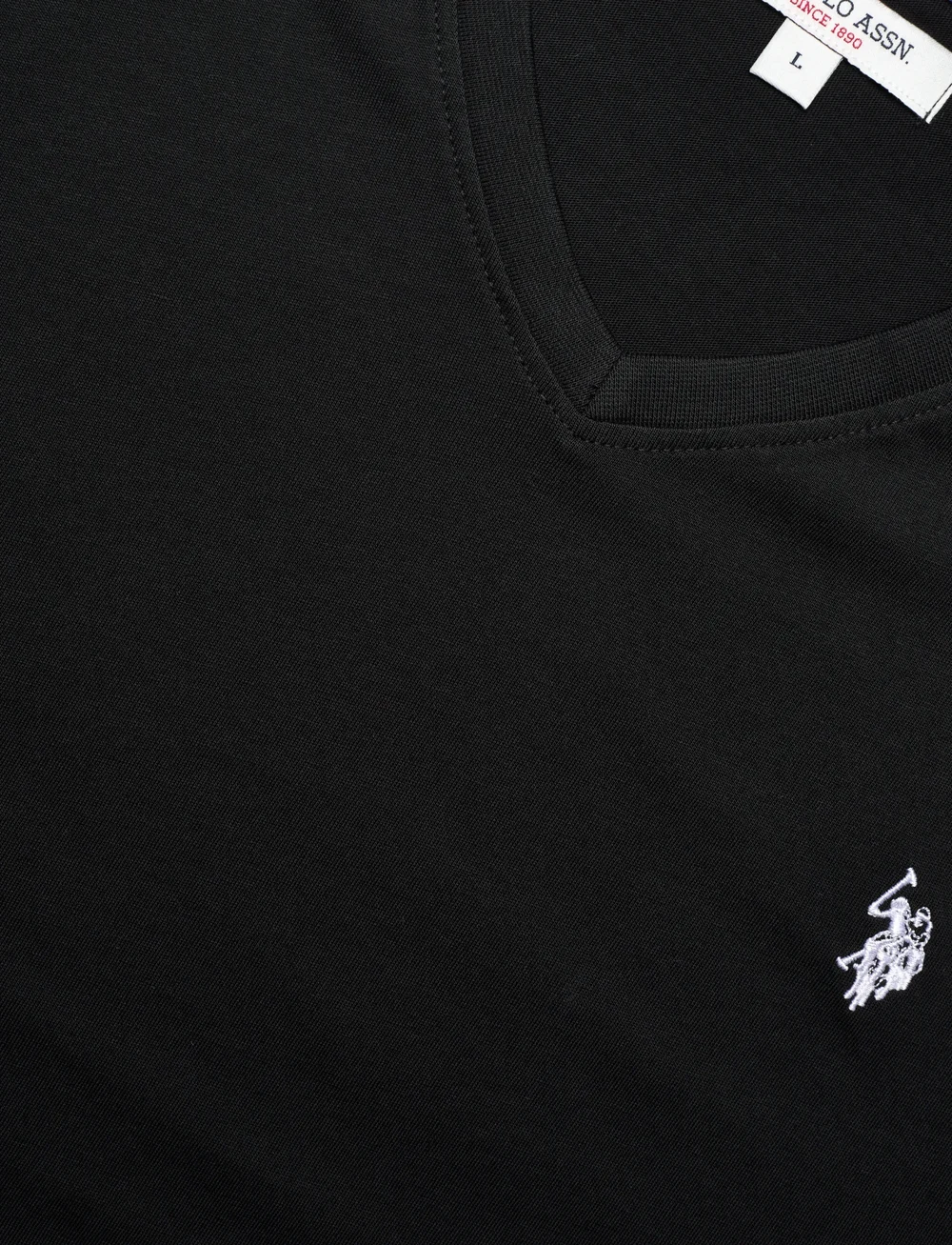 U.S. Polo Assn. - USPA T-Shirt V-Neck Cem Men - t-shirts med v-hals - tap shoe - 2