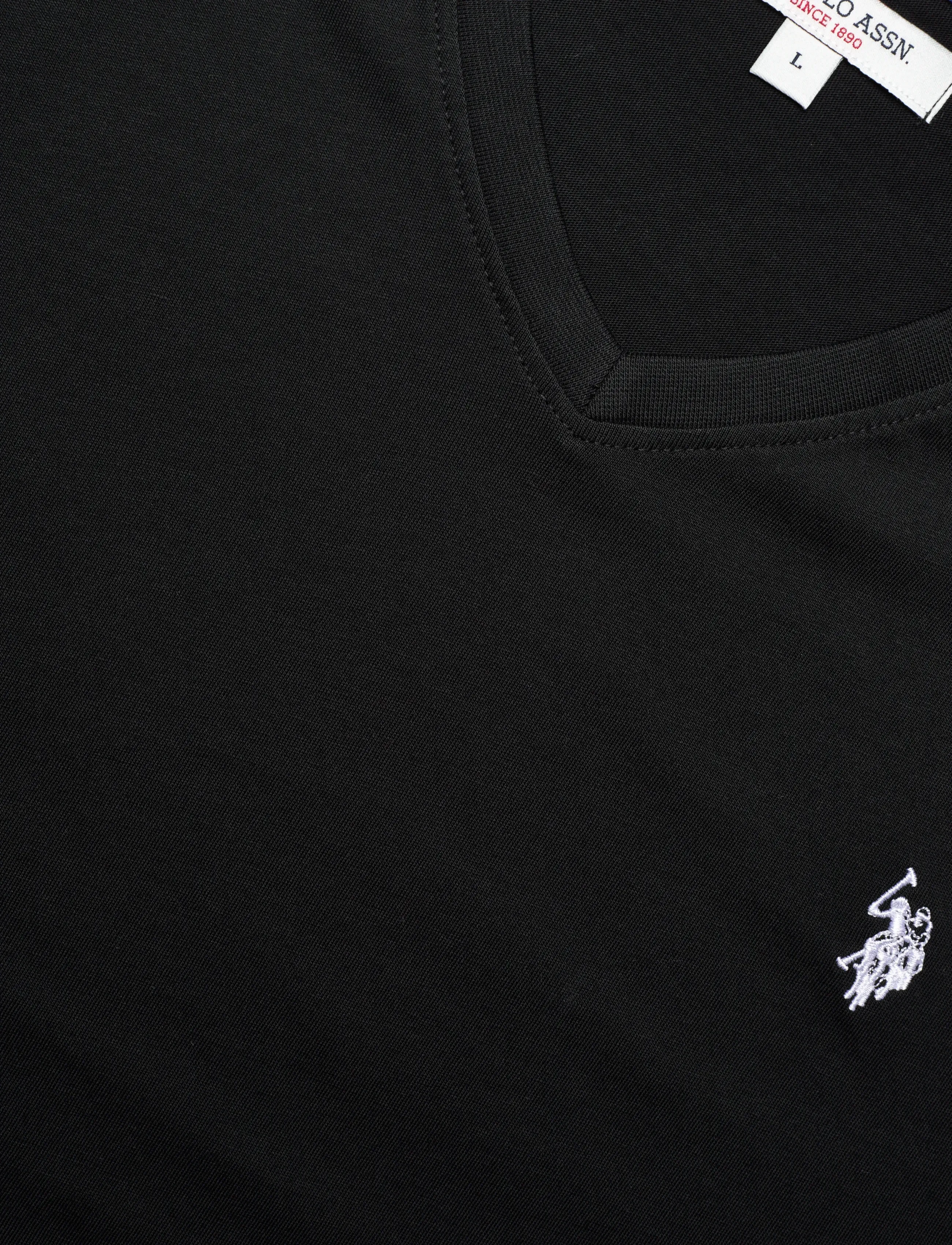 U.S. Polo Assn. - USPA T-Shirt V-Neck Cem Men - stuttermabolir með v-hálsmáli - tap shoe - 2