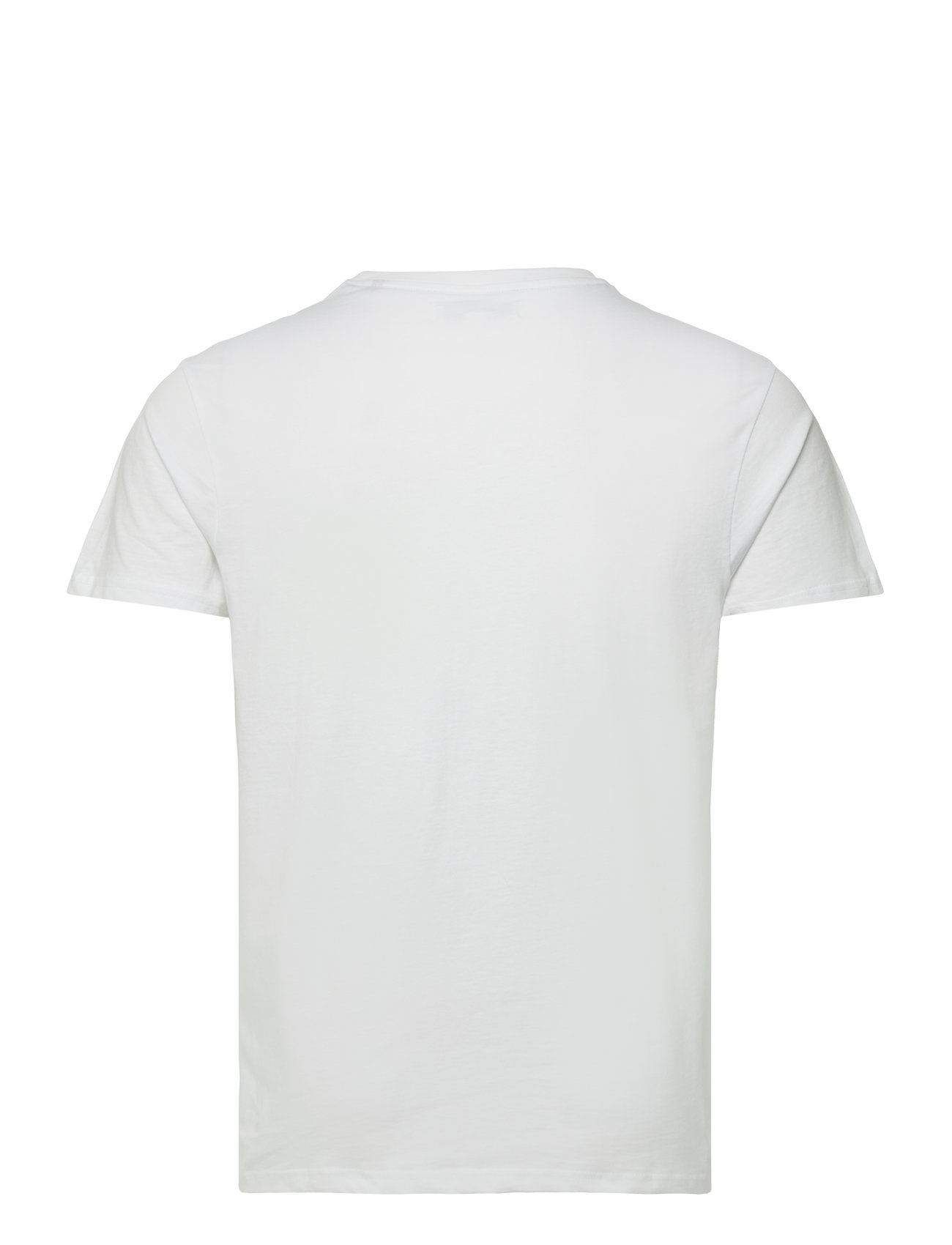 U.S. Polo Assn. - USPA T-Shirt V-Neck Cem Men - v-kaelusega t-särgid - white - 1