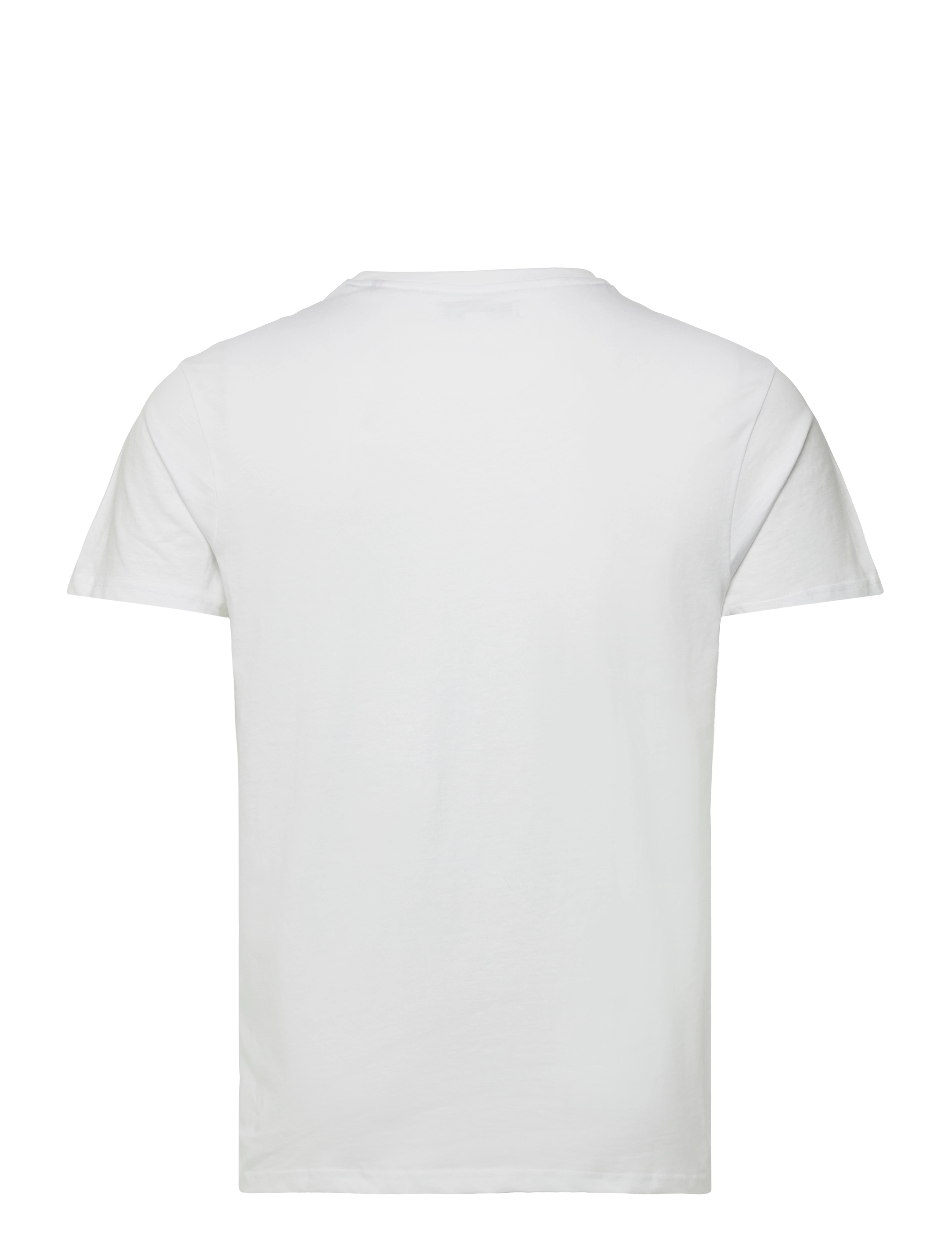 U.S. Polo Assn. - USPA T-Shirt V-Neck Cem Men - v-neck t-shirts - white - 1