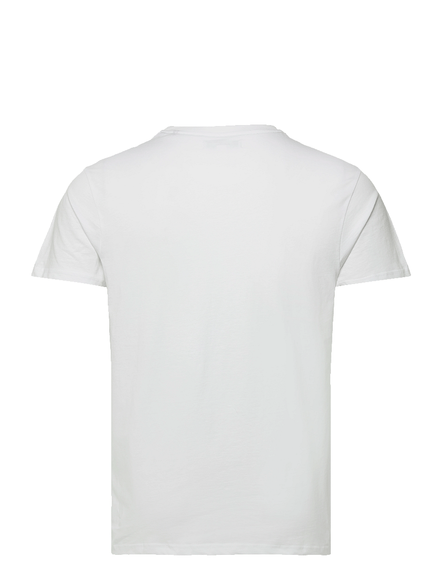 U.S. Polo Assn. - USPA T-Shirt V-Neck Cem Men - t-shirts mit v-ausschnitt - white - 1