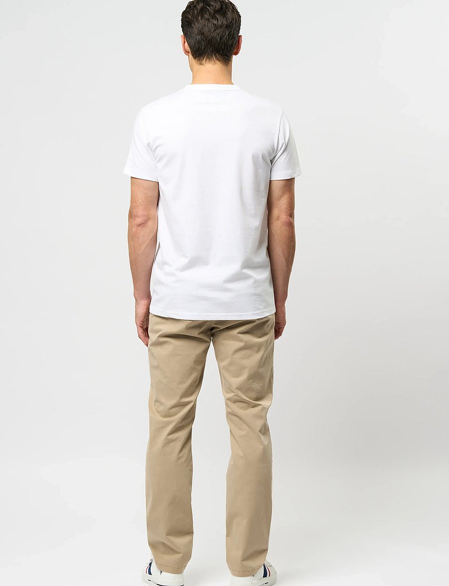 U.S. Polo Assn. - USPA T-Shirt V-Neck Cem Men - v-neck t-shirts - white - 5