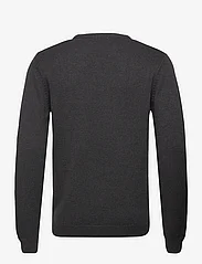U.S. Polo Assn. - Clive Knit O-Neck - megzti laisvalaikio drabužiai - dark grey melange - 1