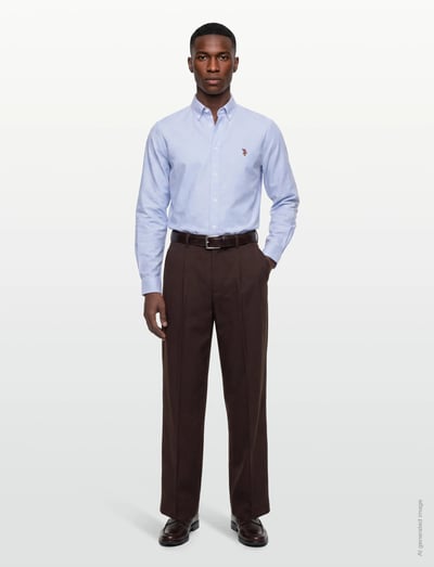 Uspa Shirt Flex Calvert Men - Casual