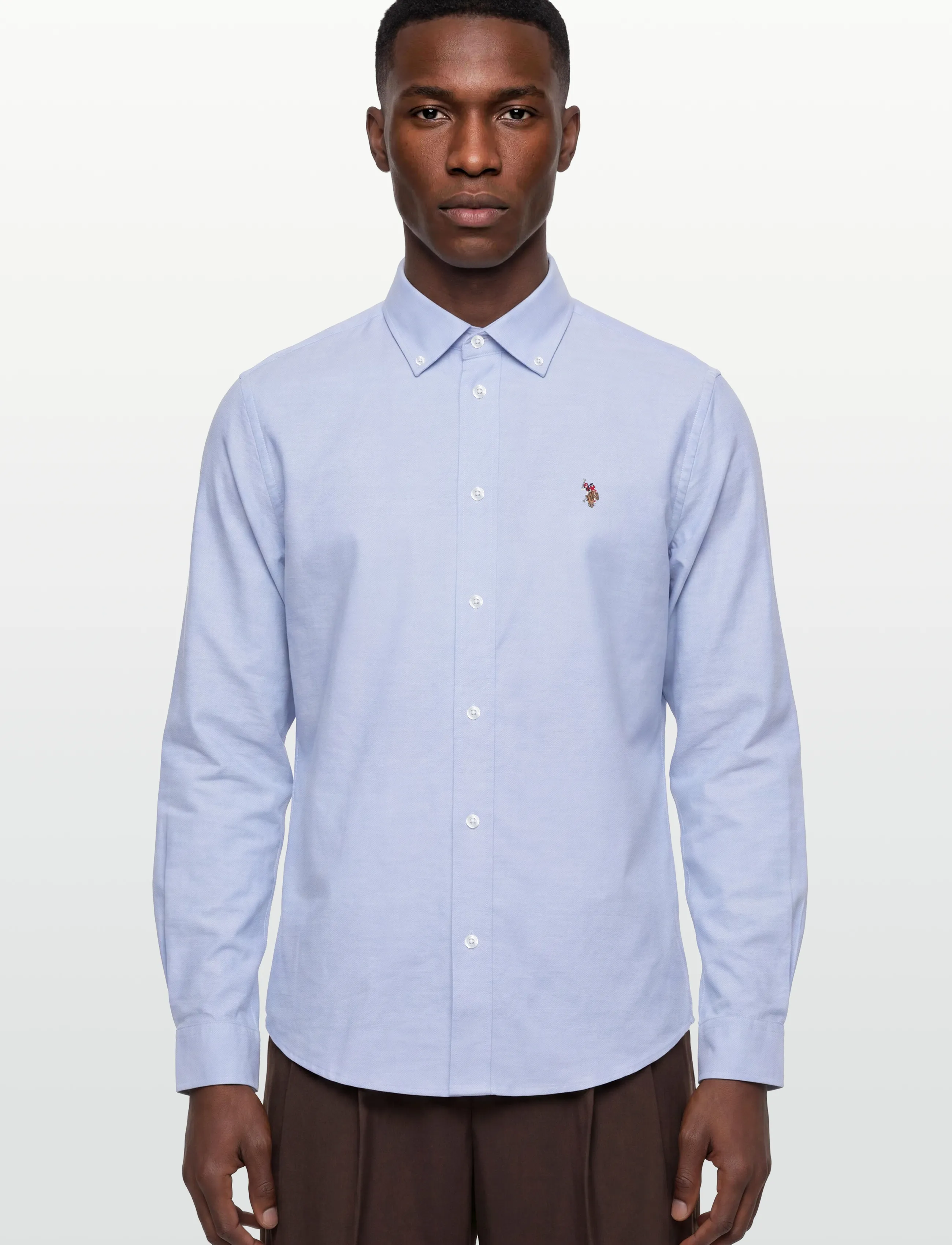 U.S. Polo Assn. - USPA Shirt Flex Calvert Men - casual hemden - light blue - 3