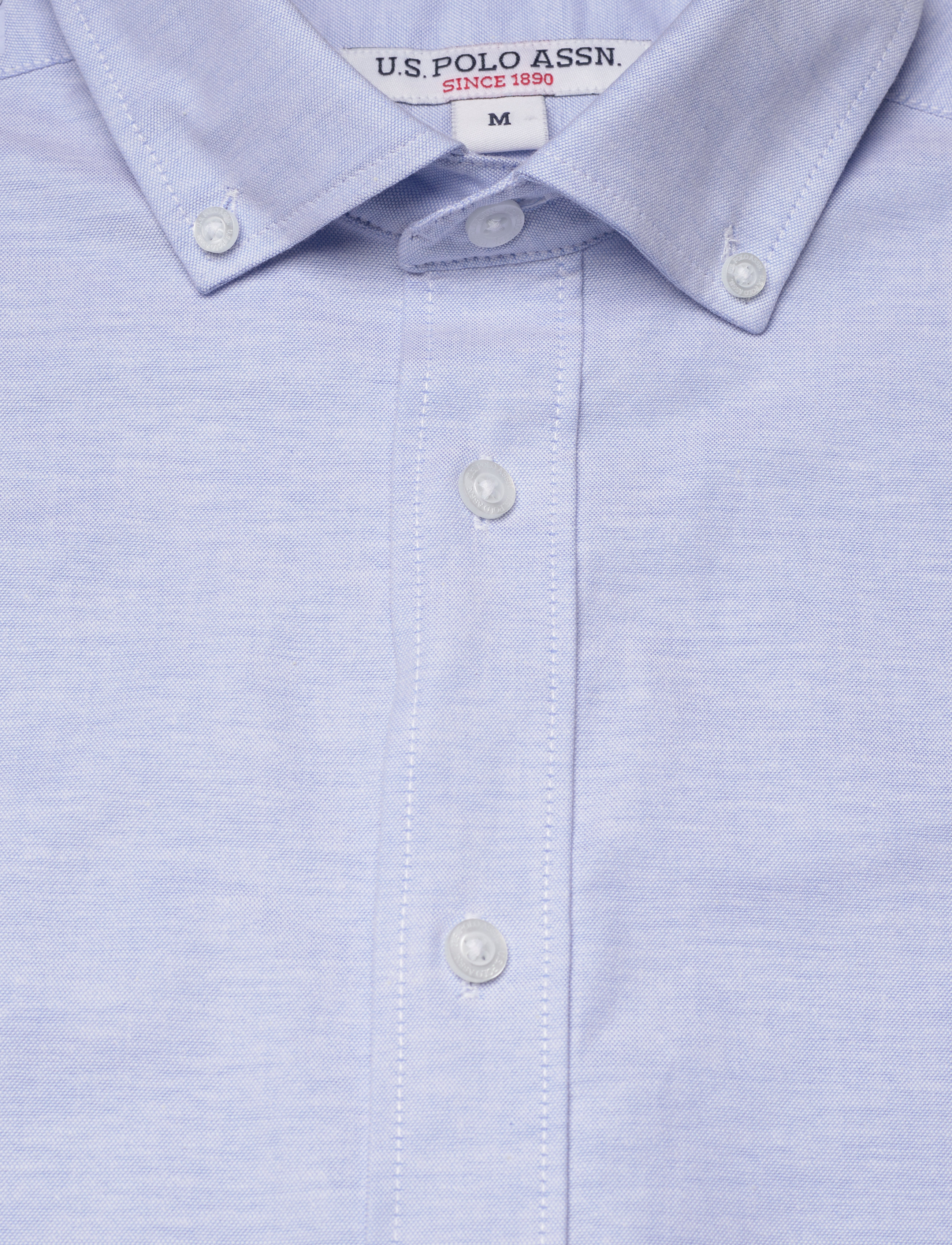 U.S. Polo Assn. - USPA Shirt Flex Calvert Men - chemises décontractées - light blue - 5