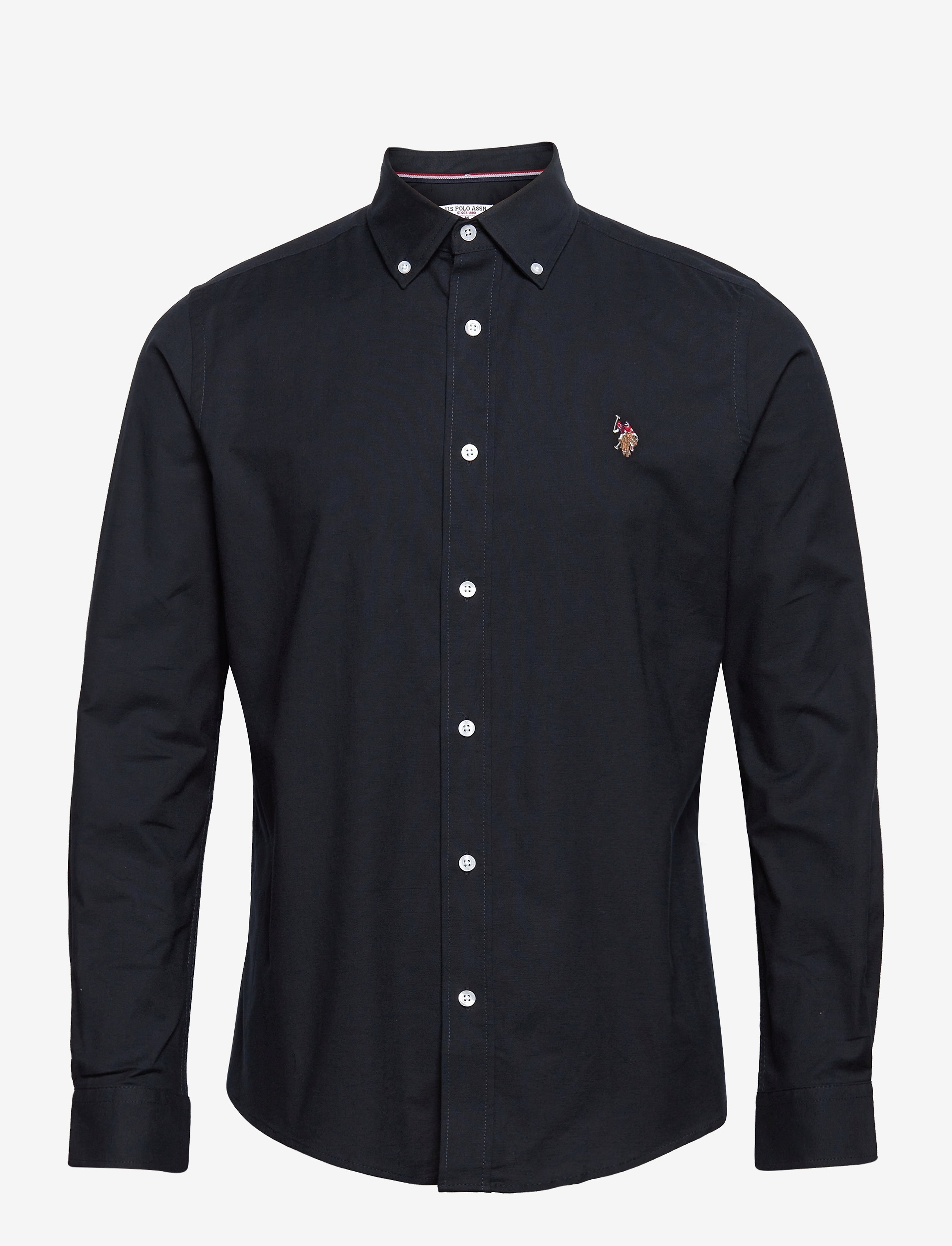 U.S. POLO ASSN. Uspa Shirt Flex Calvert Herren Blau - L - Herren