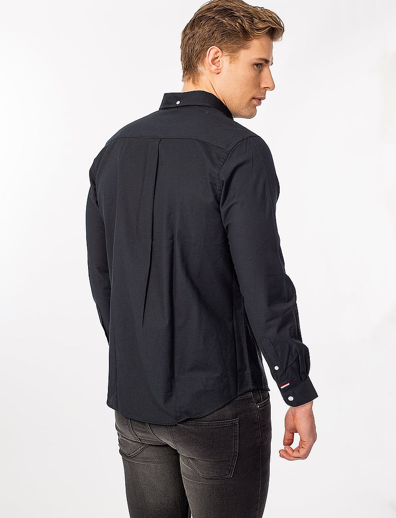 U.S. Polo Assn. - USPA Shirt Flex Calvert Men - rennot kauluspaidat - navy mix - 3