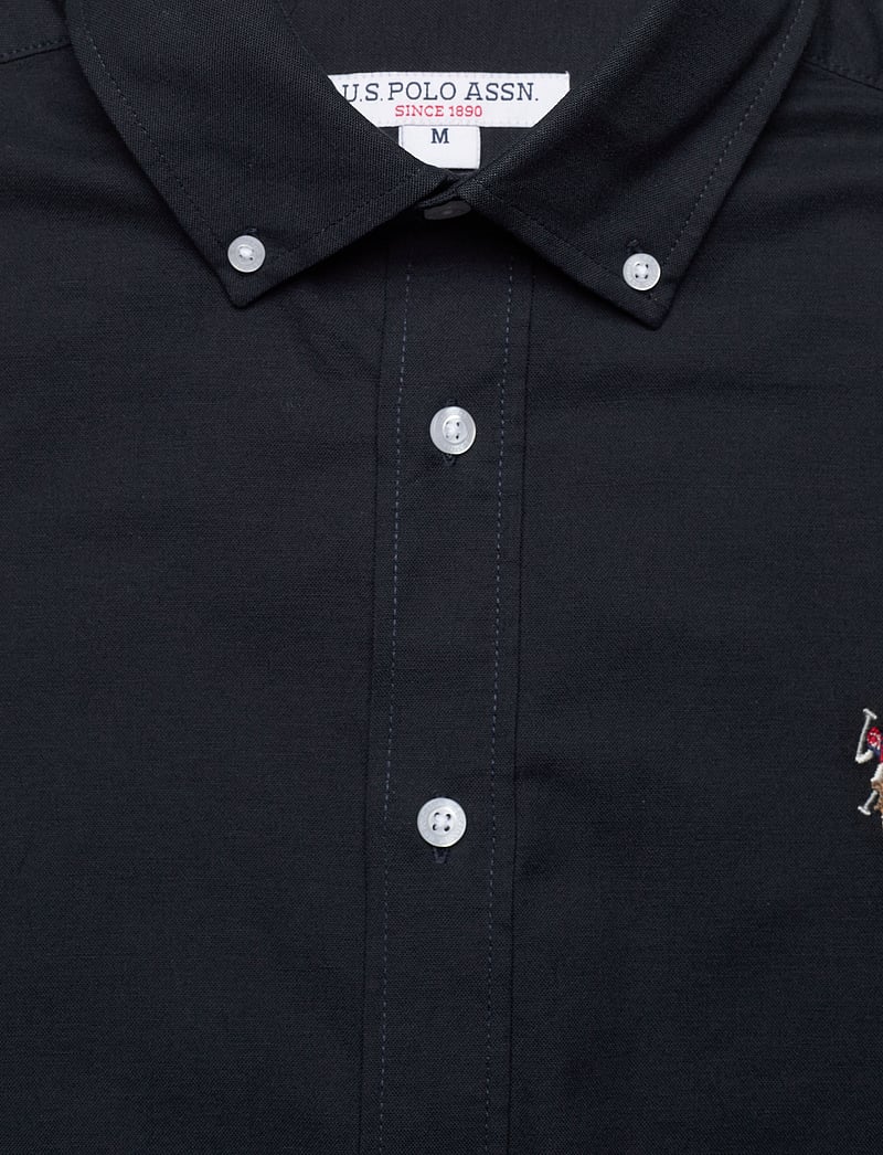U.S. Polo Assn. - USPA Shirt Flex Calvert Men - rennot kauluspaidat - navy mix - 4