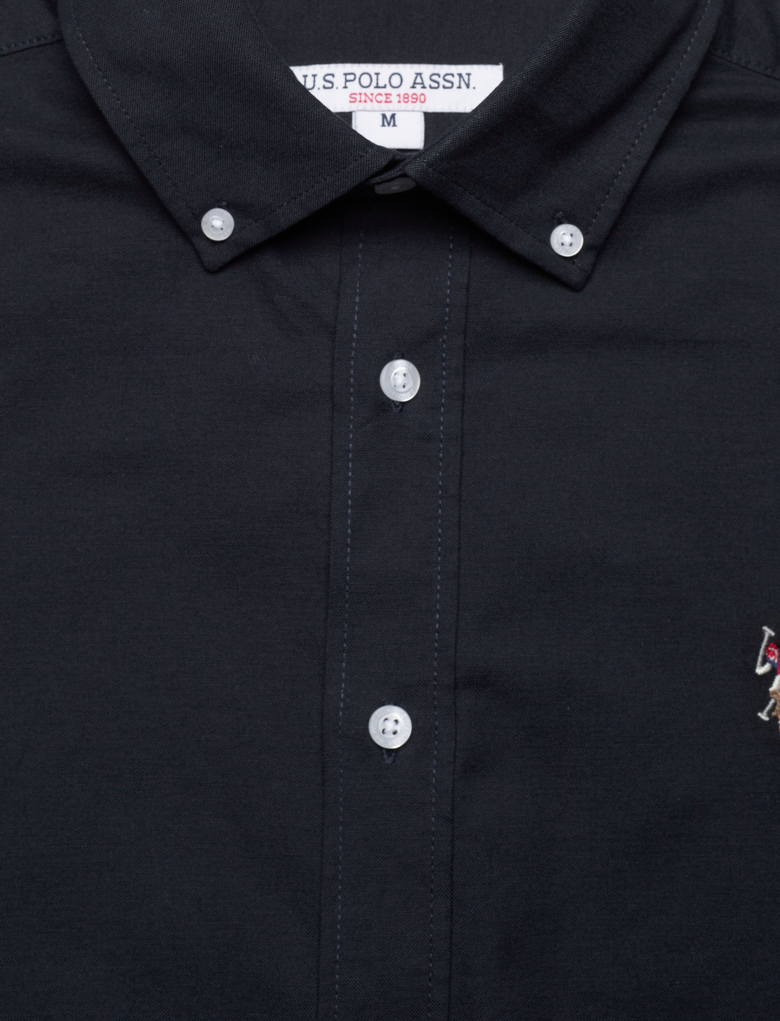 U.S. Polo Assn. - USPA Shirt Flex Calvert Men - chemises décontractées - navy mix - 4