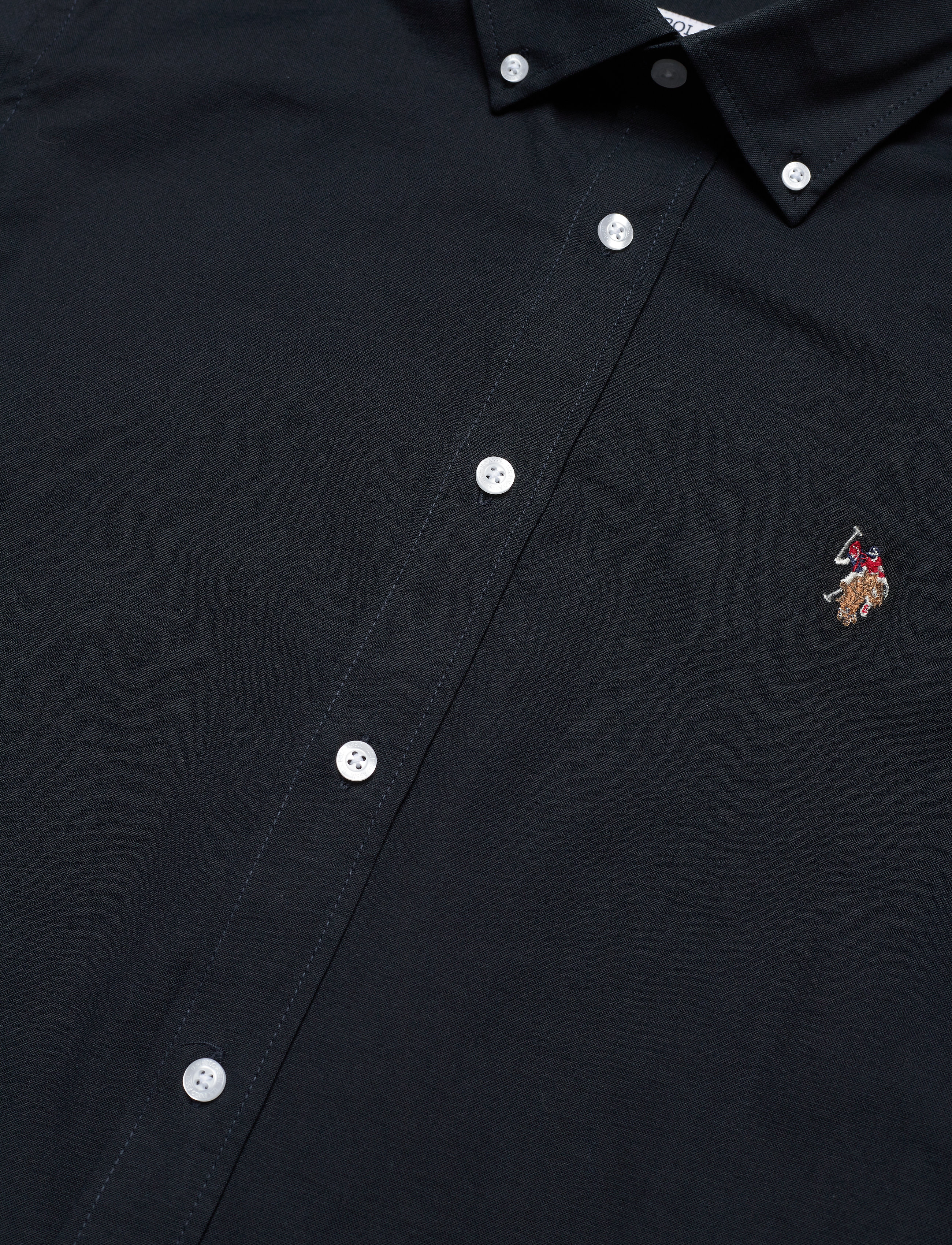 U.S. Polo Assn. - USPA Shirt Flex Calvert Men - chemises décontractées - navy mix - 5