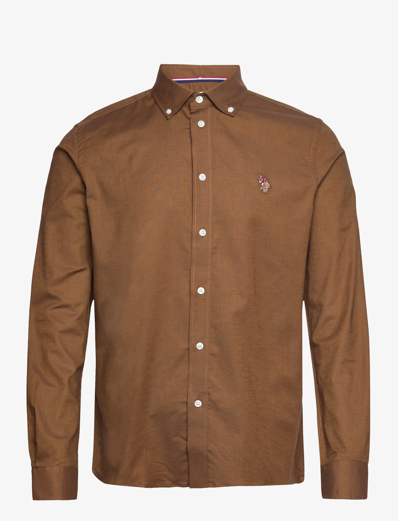 U.S. Polo Assn. - USPA Shirt Flex Calvert Men - basic shirts - rubber - 0