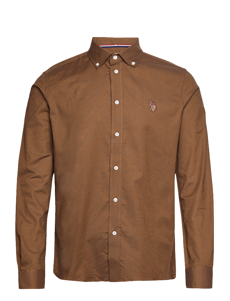 U.S. Polo Assn. - USPA Shirt Flex Calvert Men - casual skjortor - rubber - 0