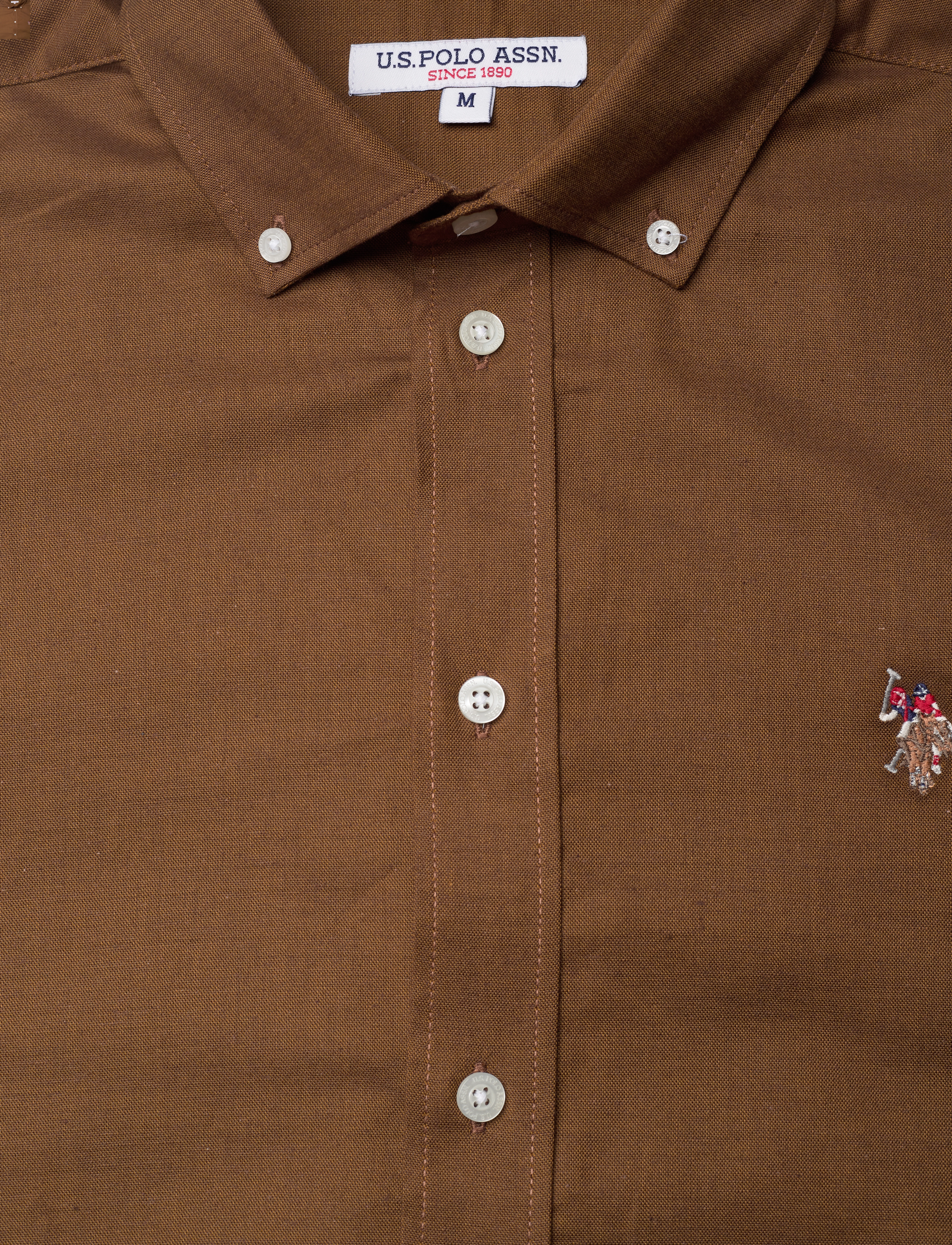 U.S. Polo Assn. - USPA Shirt Flex Calvert Men - tavalised t-särgid - rubber - 2