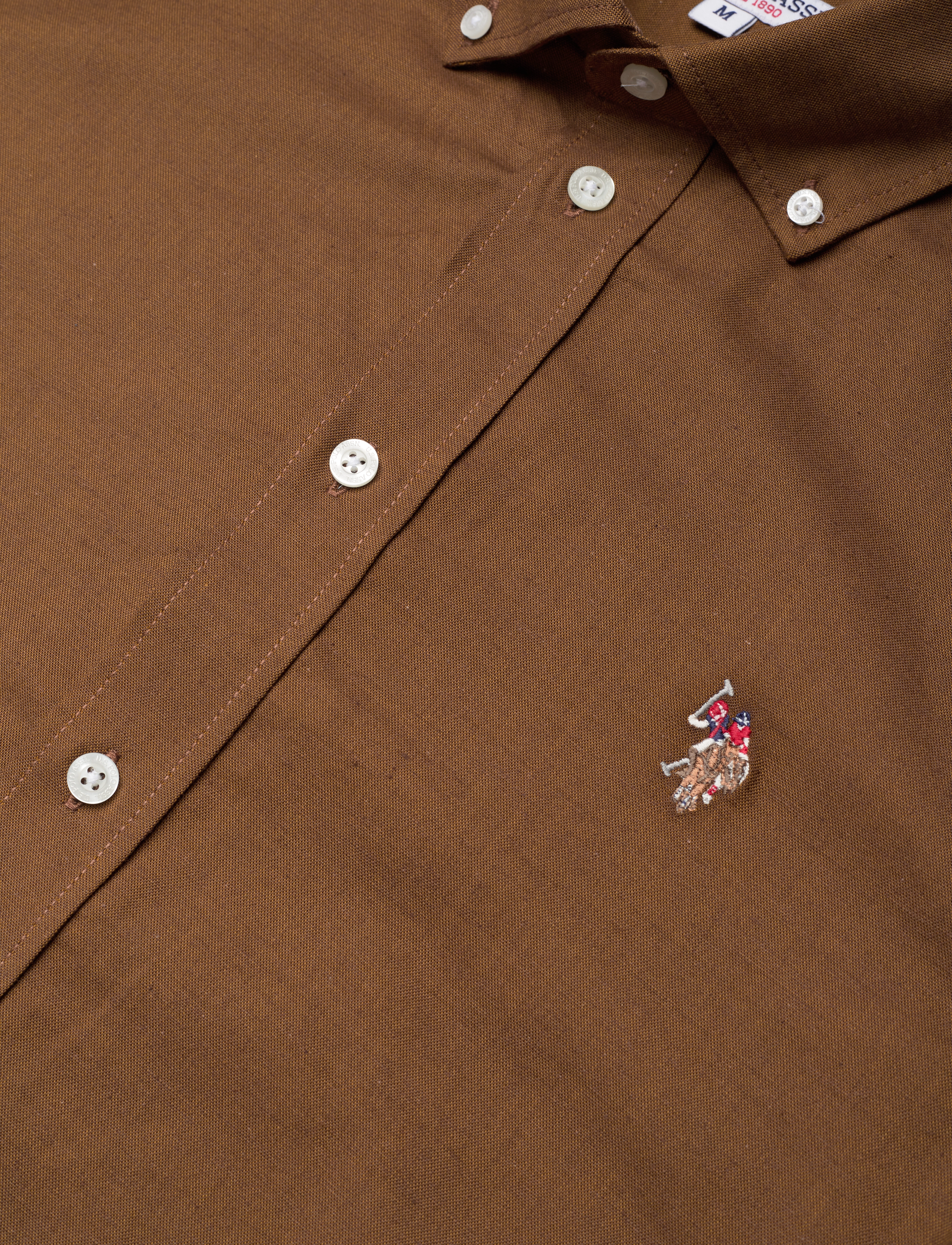 U.S. Polo Assn. - USPA Shirt Flex Calvert Men - tavalised t-särgid - rubber - 3