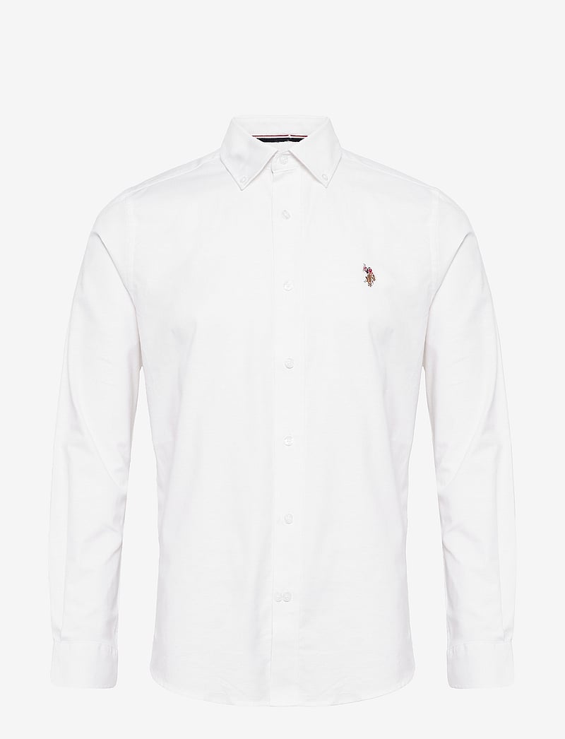 U.S. Polo Assn. - USPA Shirt Flex Calvert Men - casual hemden - white - 0