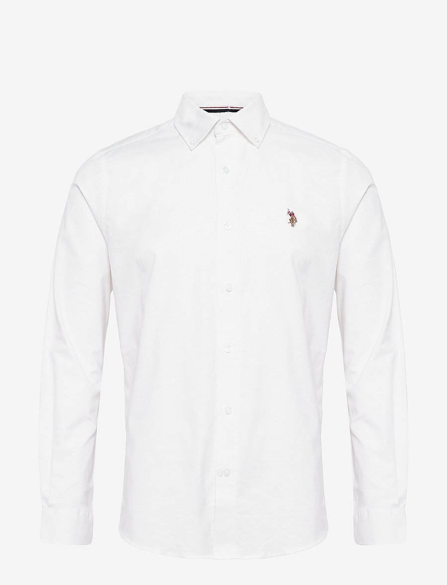 U.S. Polo Assn. - USPA Shirt Flex Calvert Men - chemises décontractées - white - 0