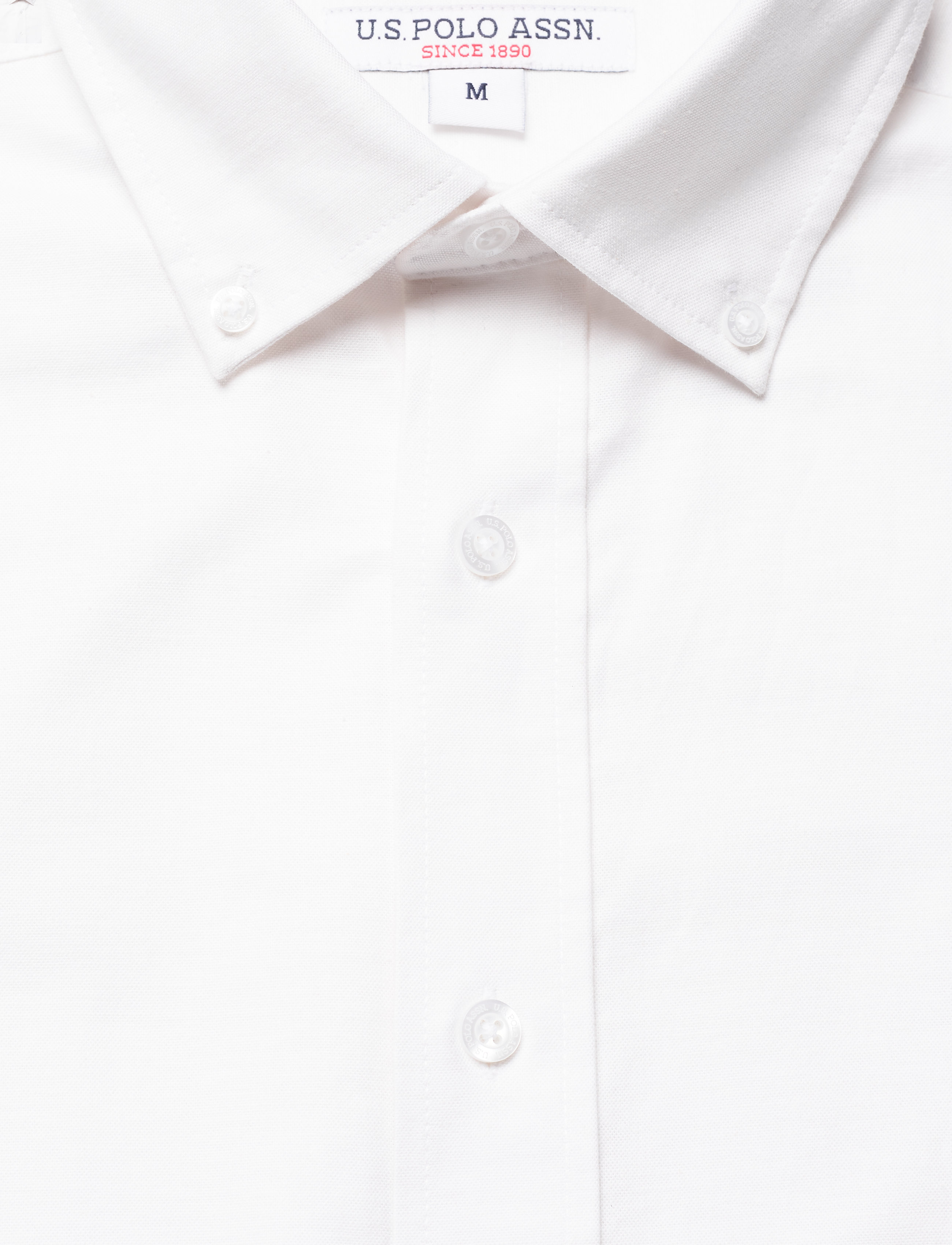 U.S. Polo Assn. - USPA Shirt Flex Calvert Men - chemises décontractées - white - 2