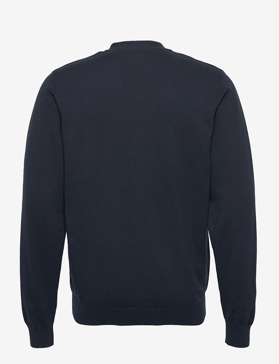 U.S. Polo Assn. - USPA Knit Cardigan Dolovan Men - strickjacken - dark sapphire - 1