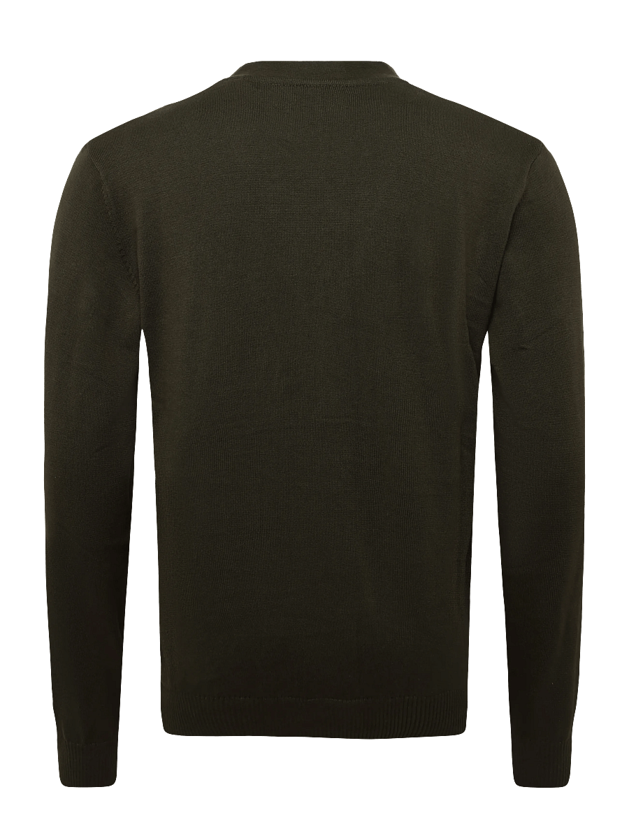 U.S. Polo Assn. - USPA Knit Cardigan Dolovan Men - strickjacken - forest night - 1