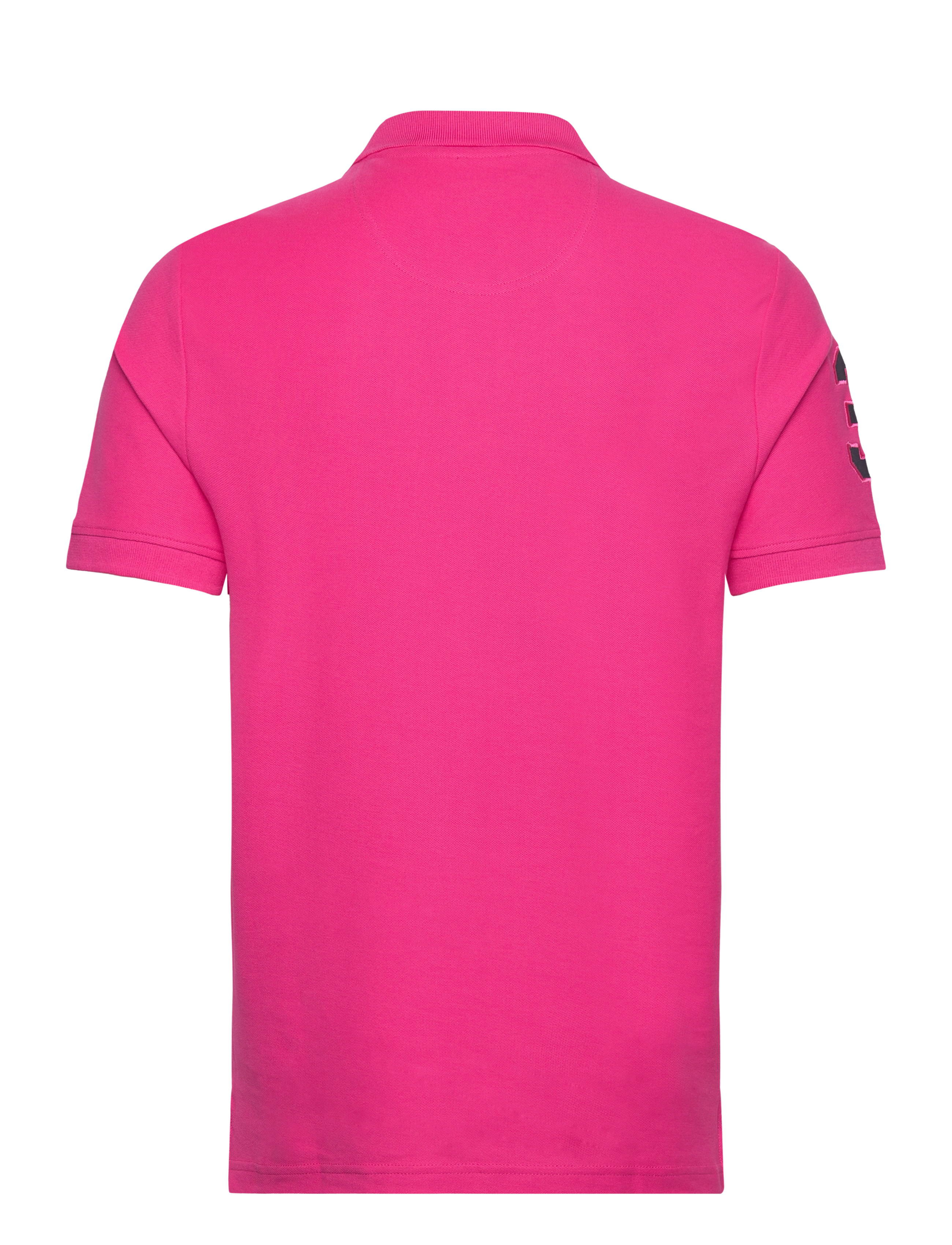 U.S. Polo Assn. - USPA Polo Alfredo Men - short-sleeved polos - beetroot purple - 1
