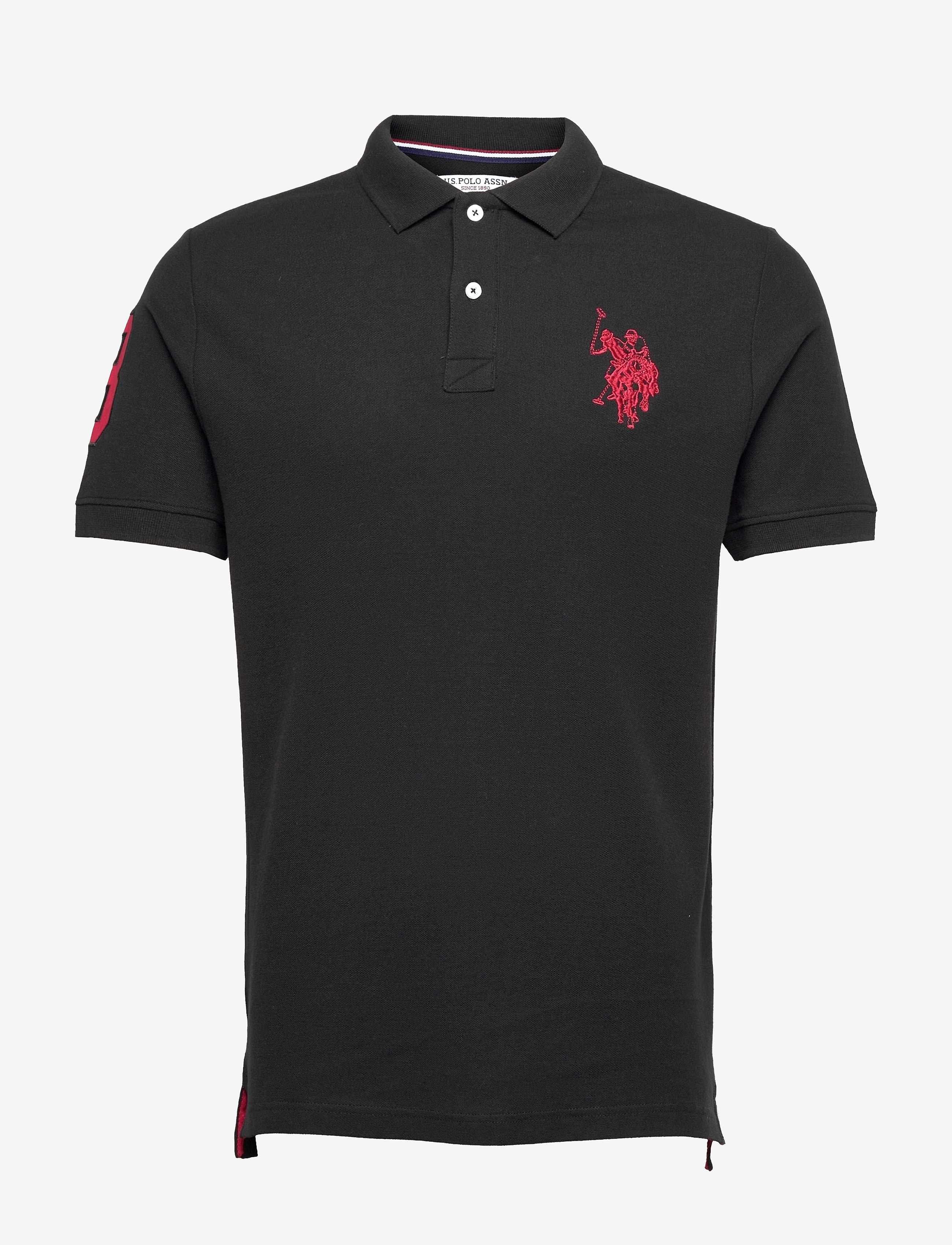 U.S. POLO ASSN. Uspa Polo Alfredo Herren Schwarz - M - Herren