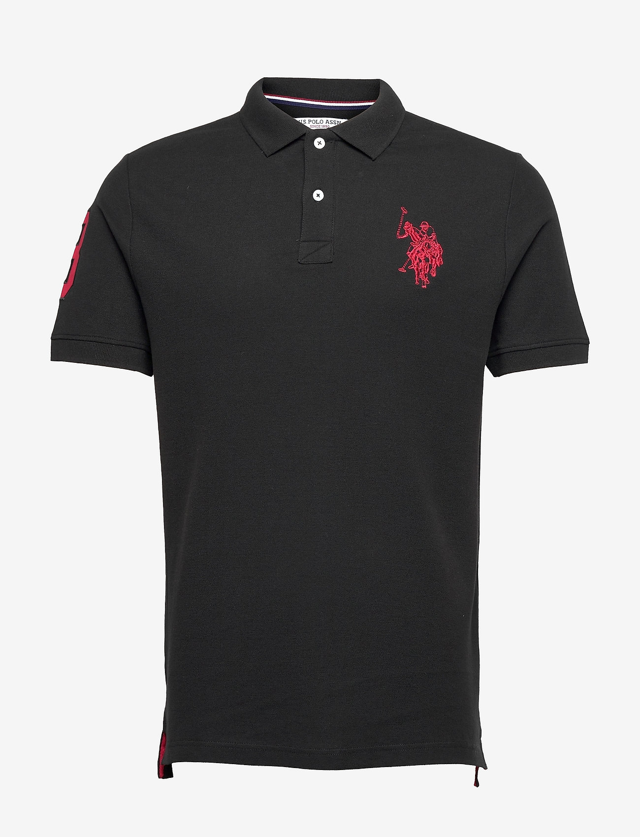 U.S. Polo Assn. - USPA Polo Alfredo Men - kortærmede poloer - black - 1